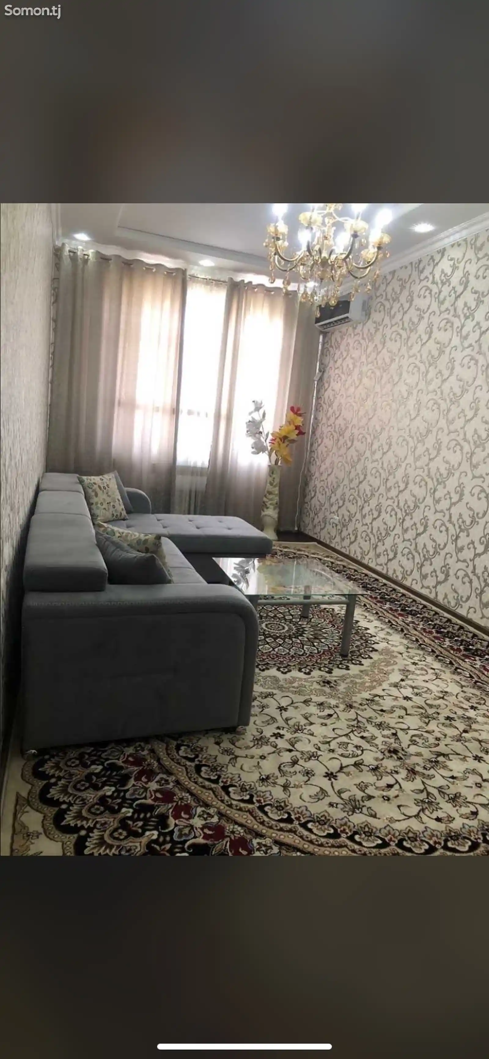 2-комн. квартира, 7 этаж, 70м², Сино-6