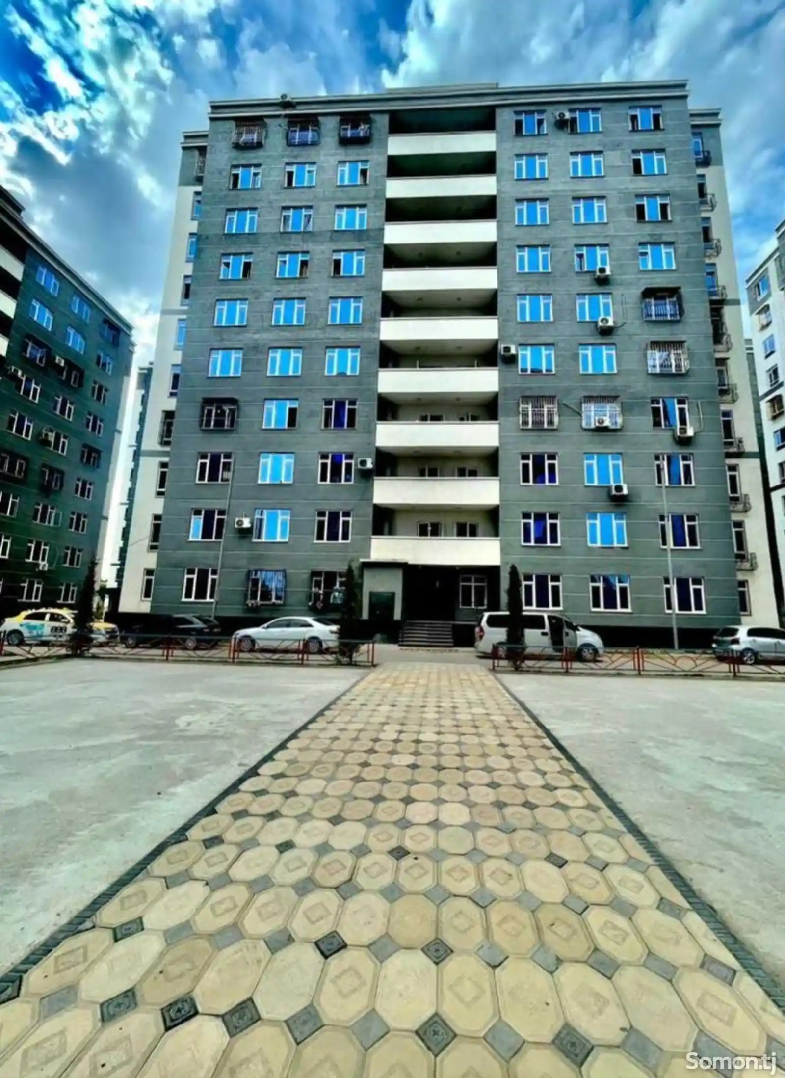 3-комн. квартира, 2 этаж, 102 м², Фирдавси-1