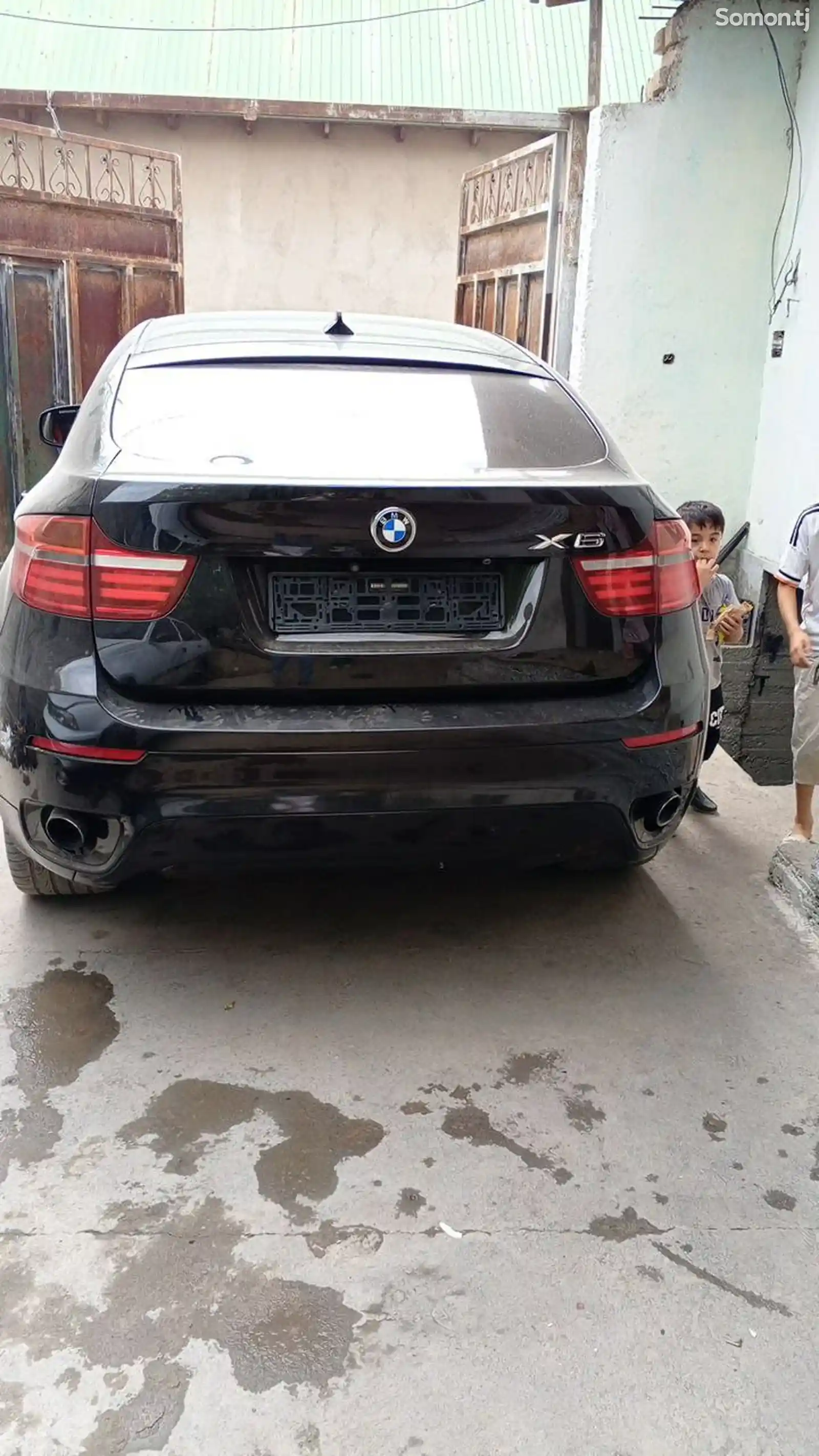 BMW X6, 2008-4