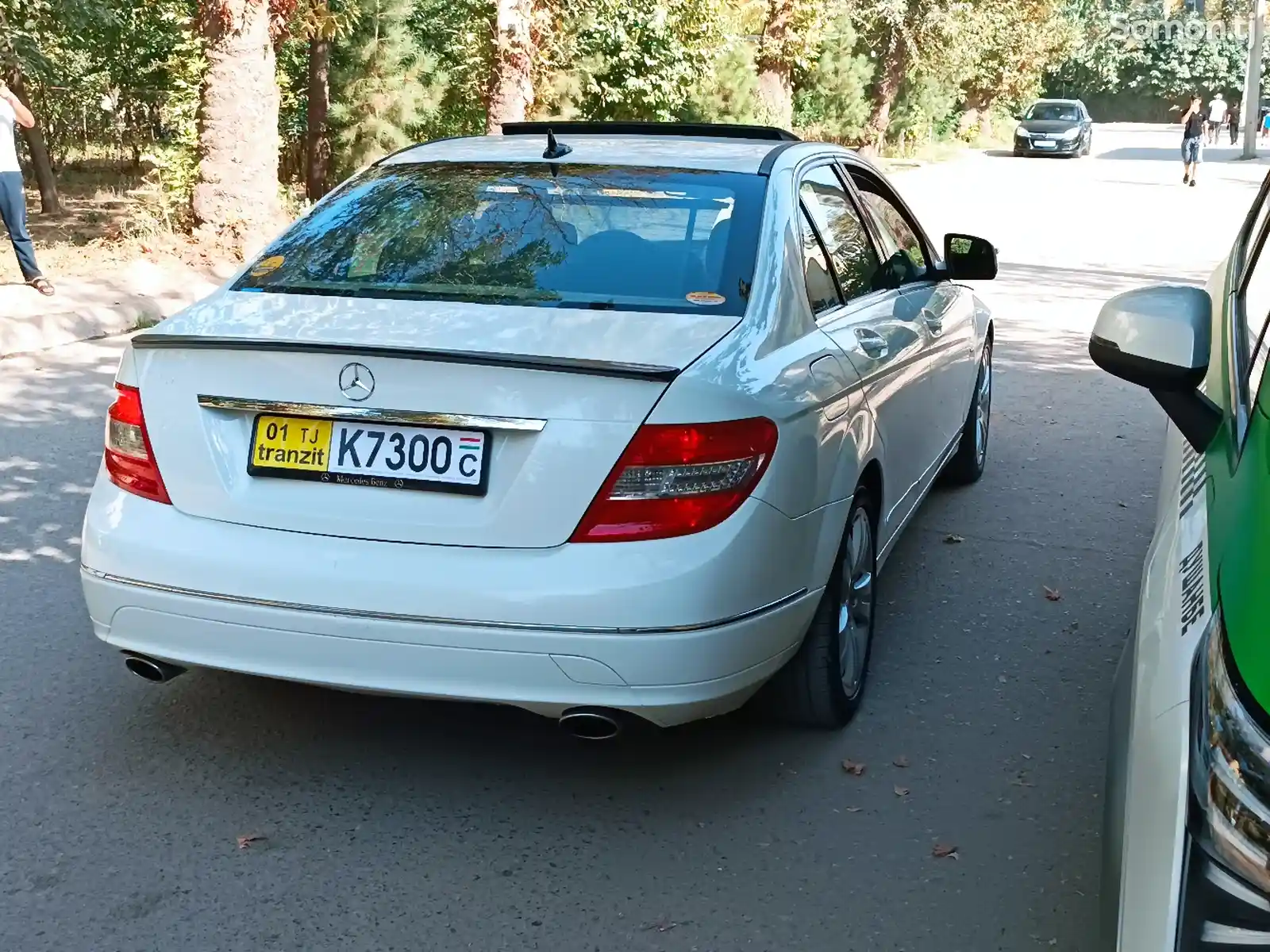 Mercedes-Benz C class, 2008-4