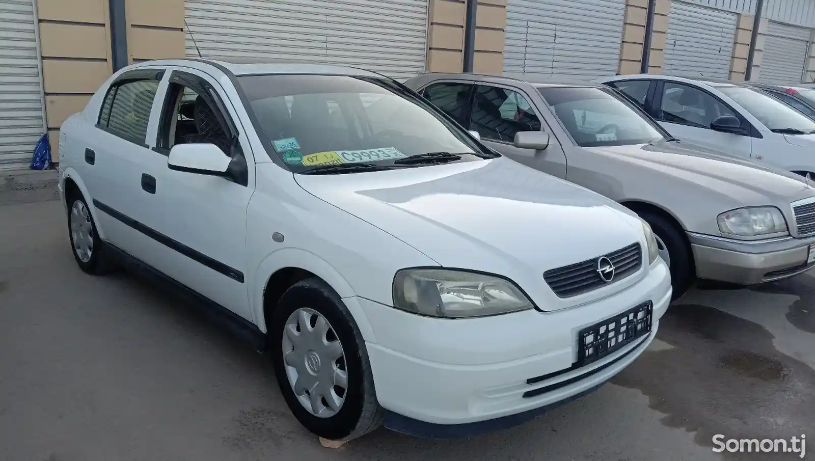 Opel Astra G, 1999-1