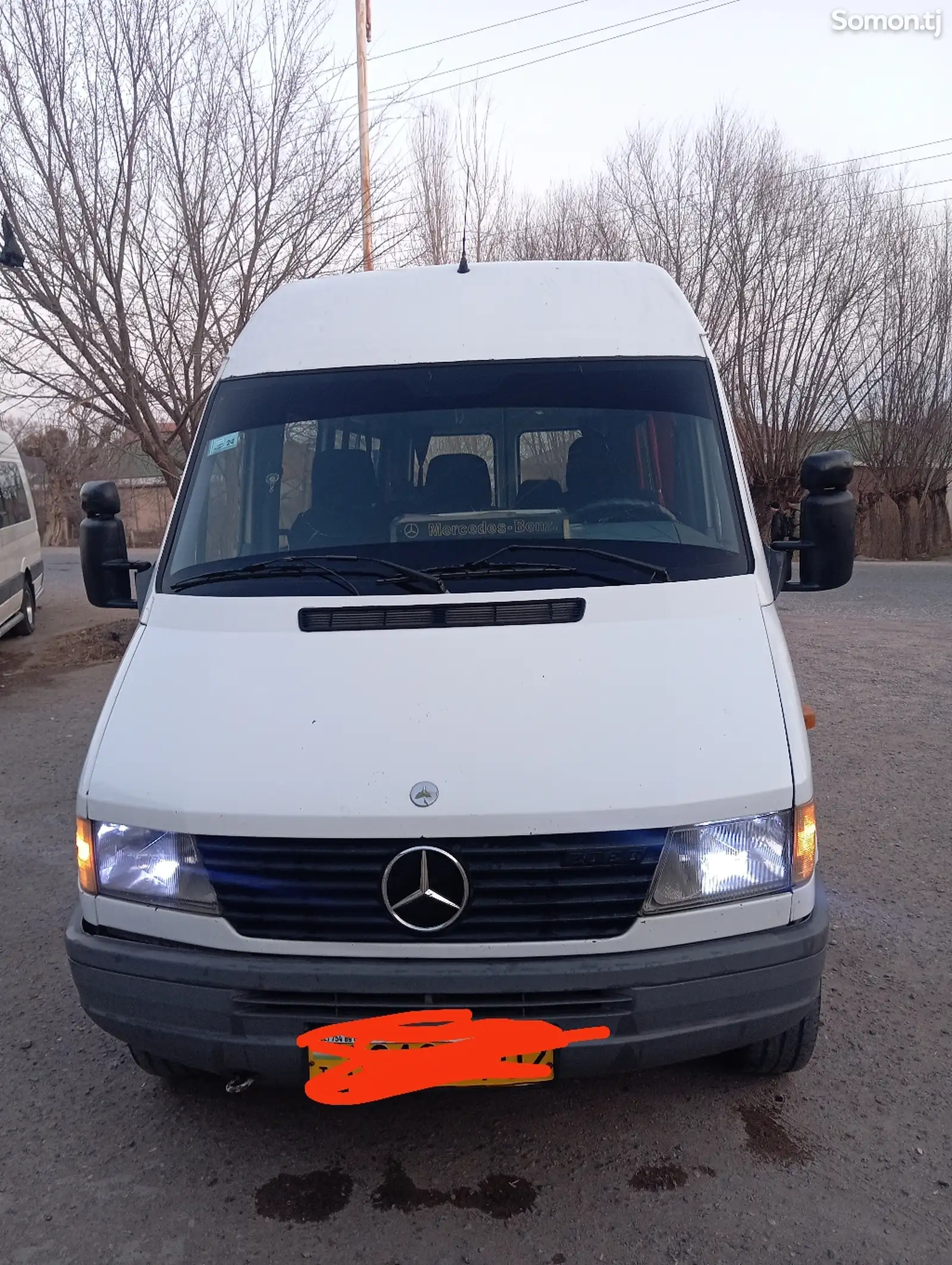 Пассажирский Mercedes-Benz Sprinter, 1998-1