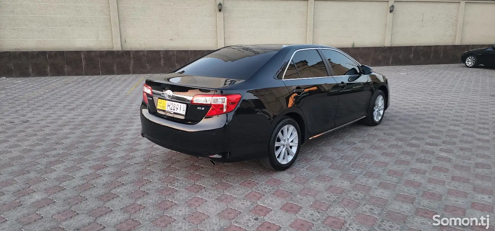 Toyota Camry, 2012-6