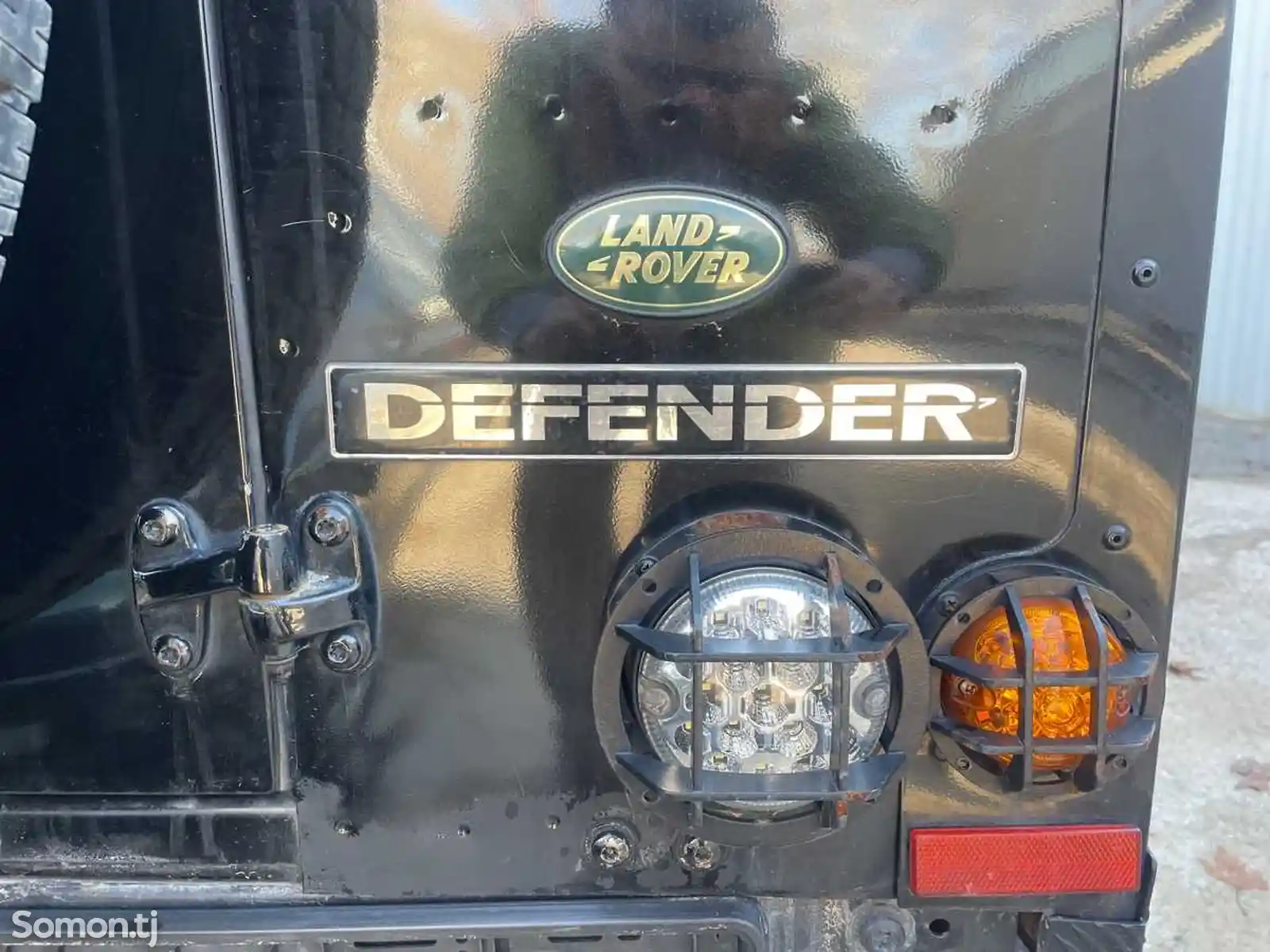 Land Rover Defender, 2007-4