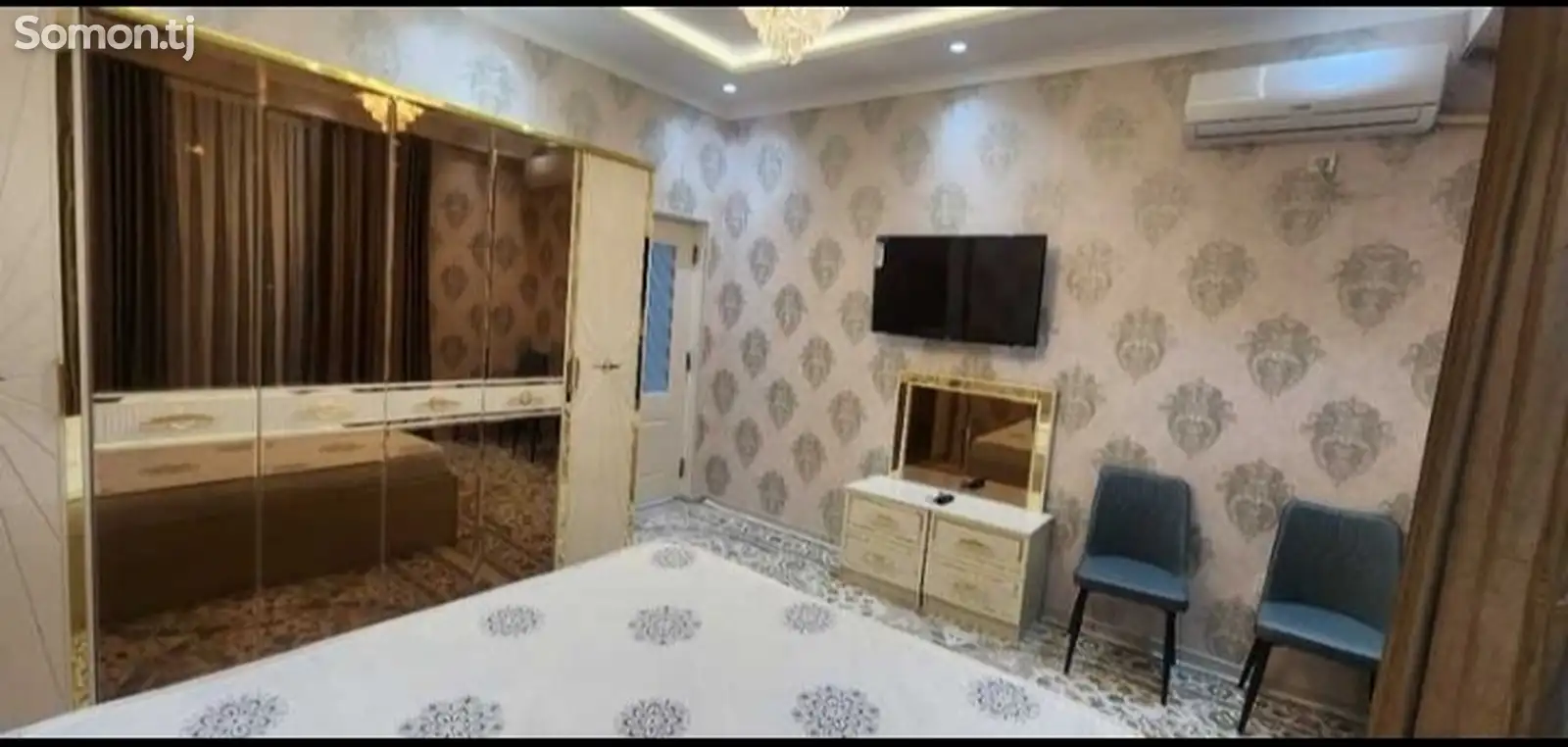 2-комн. квартира, 6 этаж, 65м², рупаруйи Колечи Омузгори-1