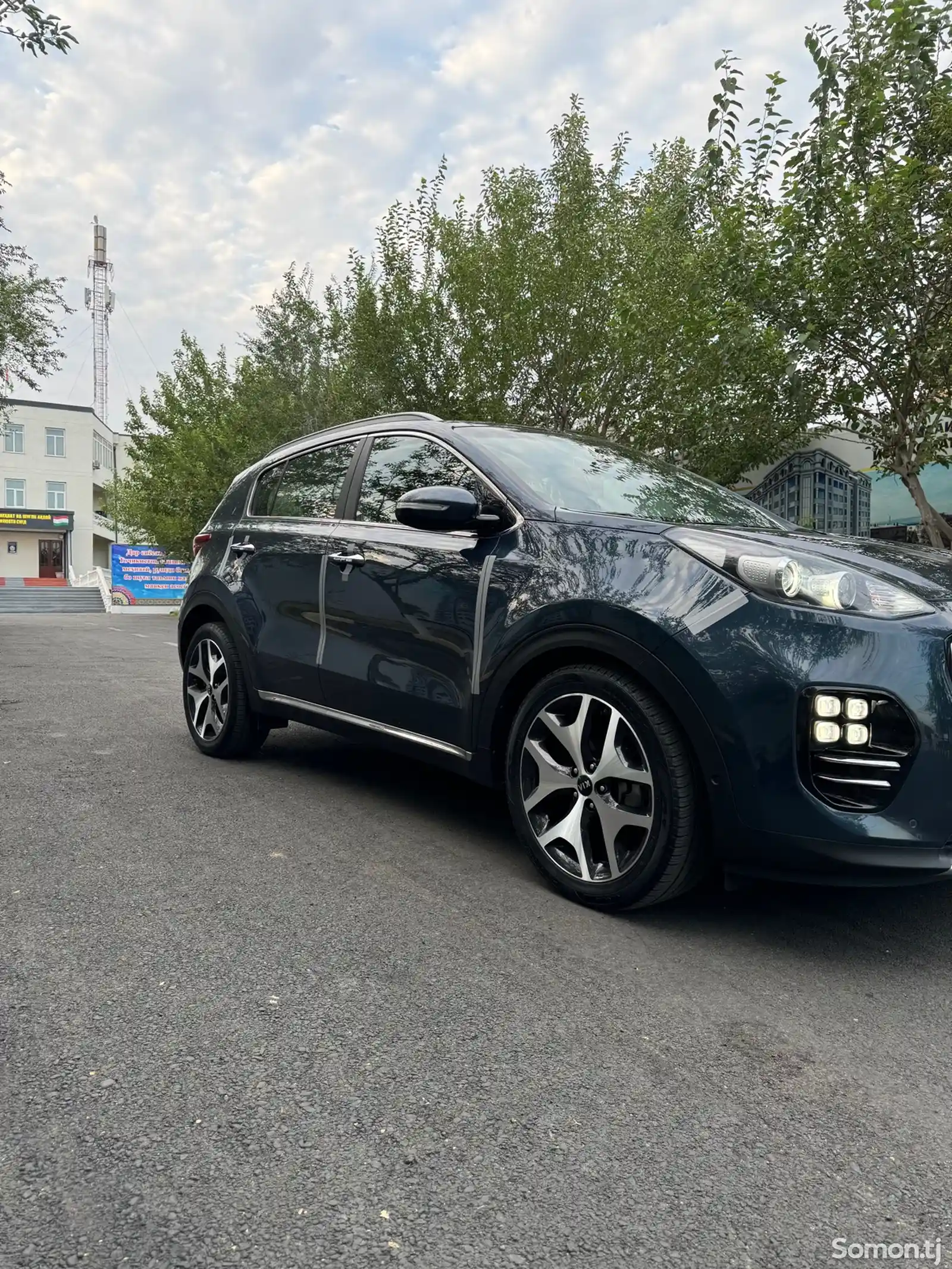 Kia Sportage, 2016-11