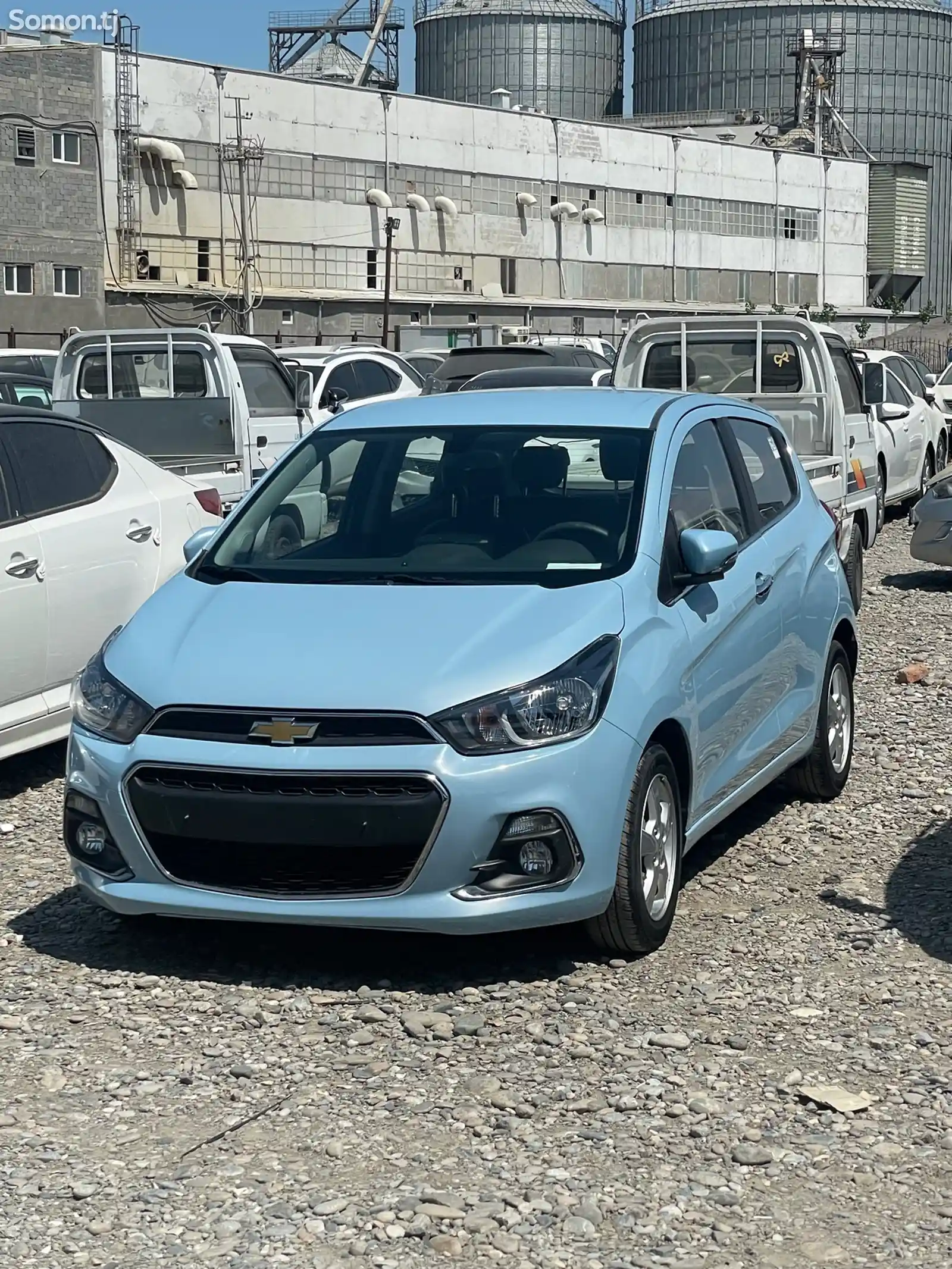 Chevrolet Spark, 2016-1