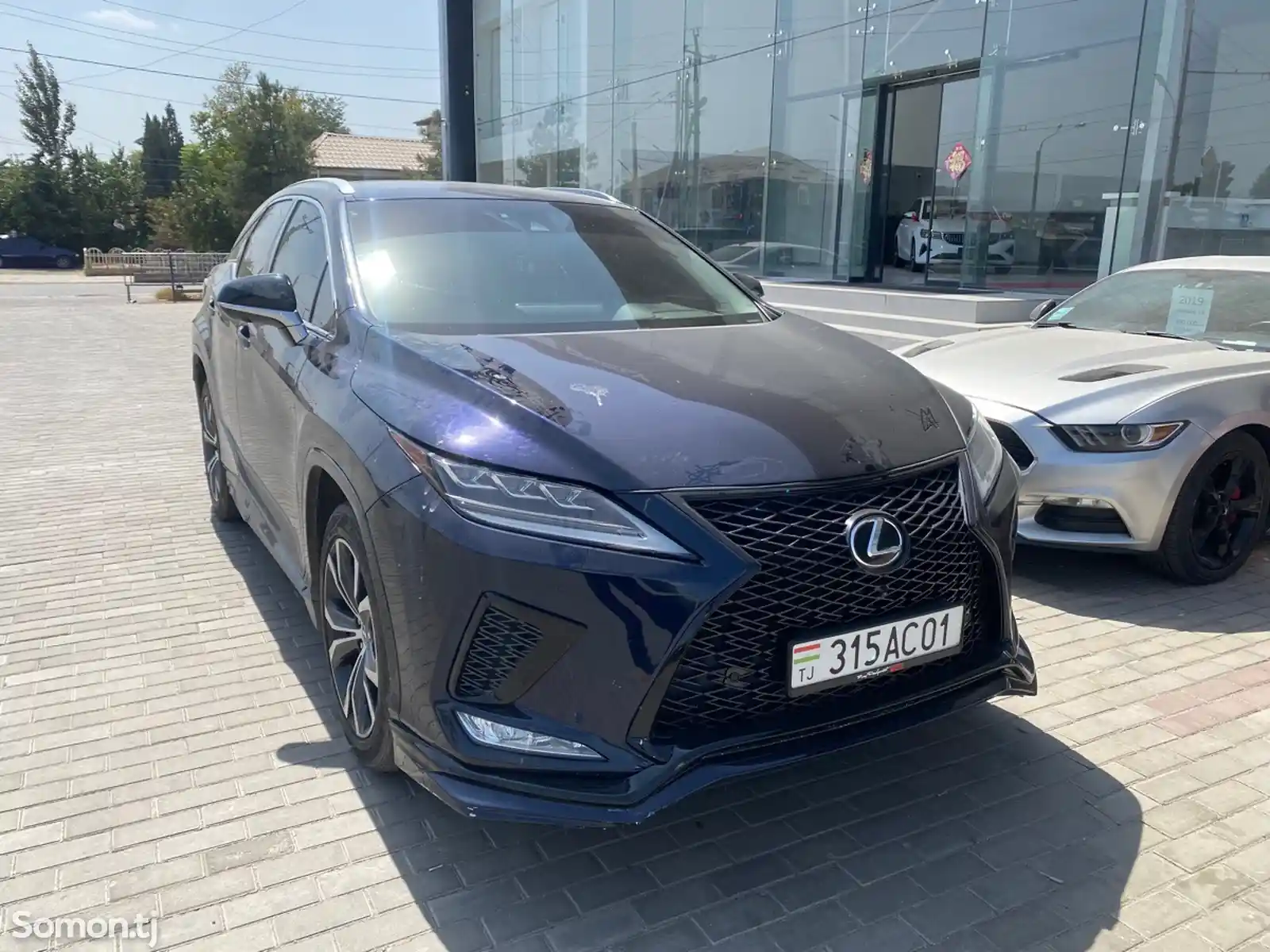 Lexus RX series, 2019-1