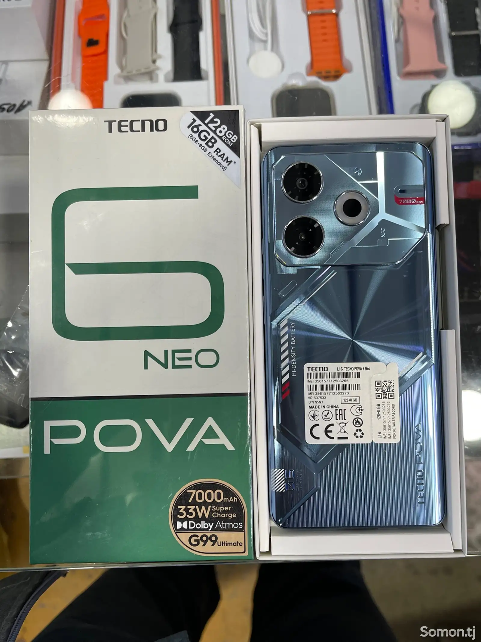 Tecno Pova Neo 6 16/256gb-1