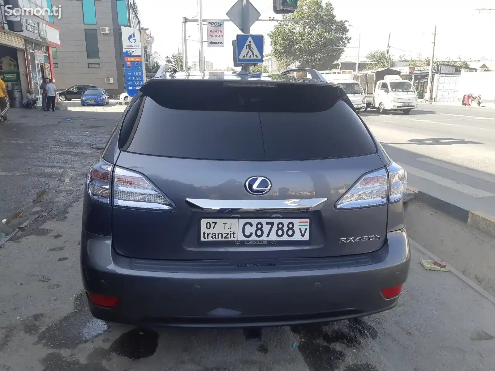 Lexus RX series, 2011-4