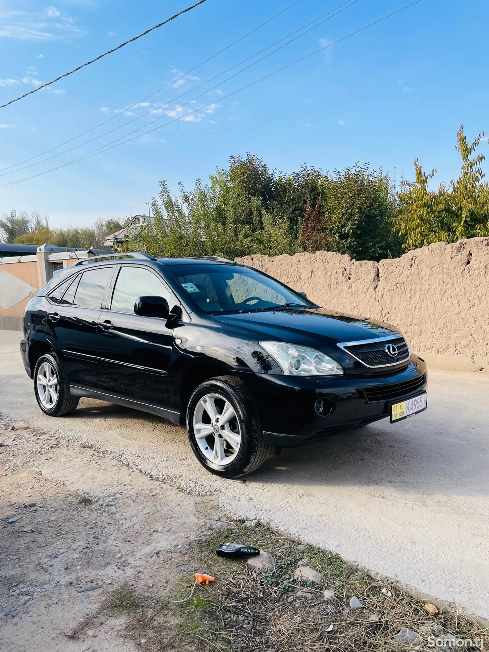 Lexus RX series, 2007-1