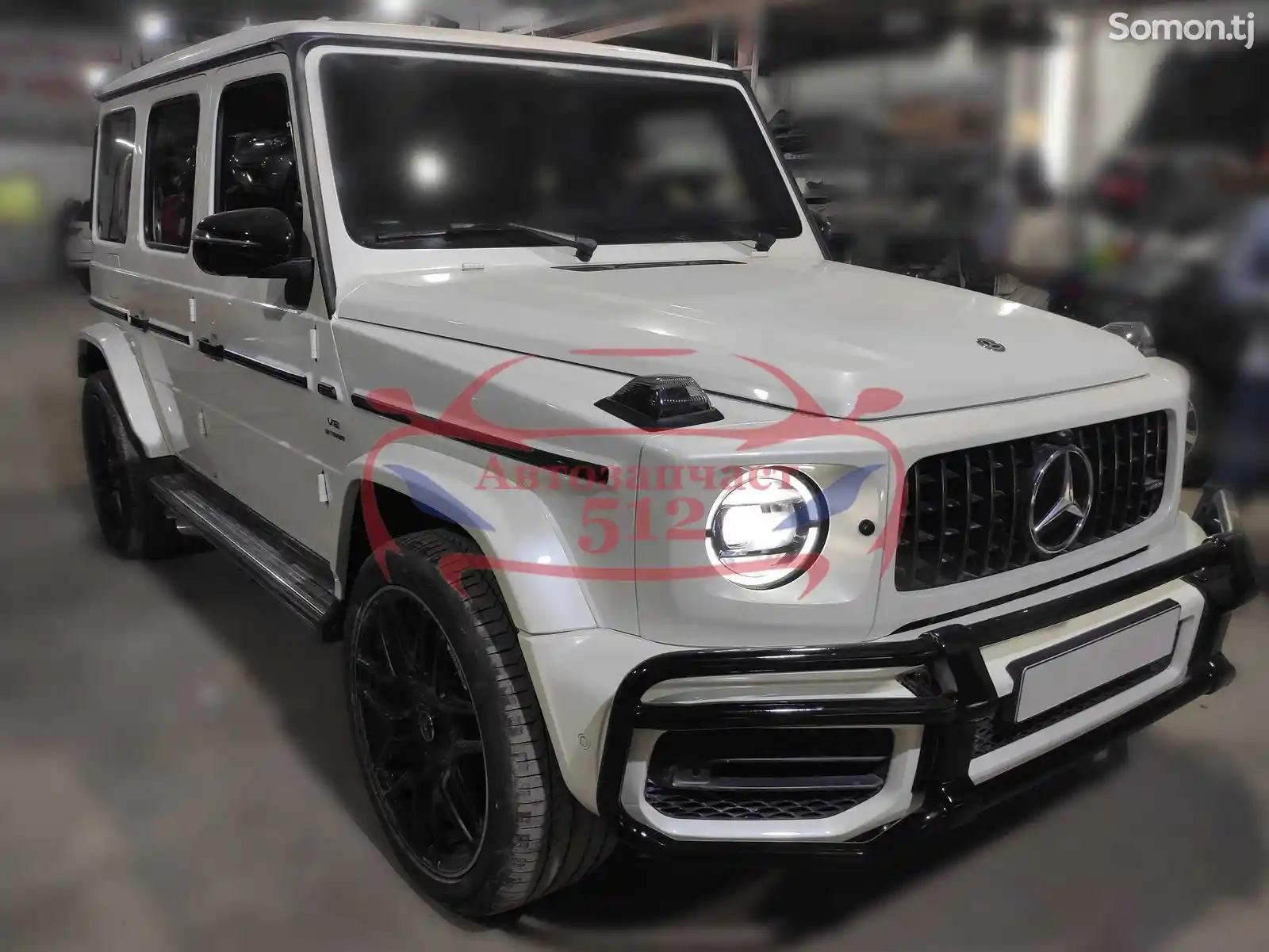 Крыло правое переднее от Mercedes Benz G-class-2