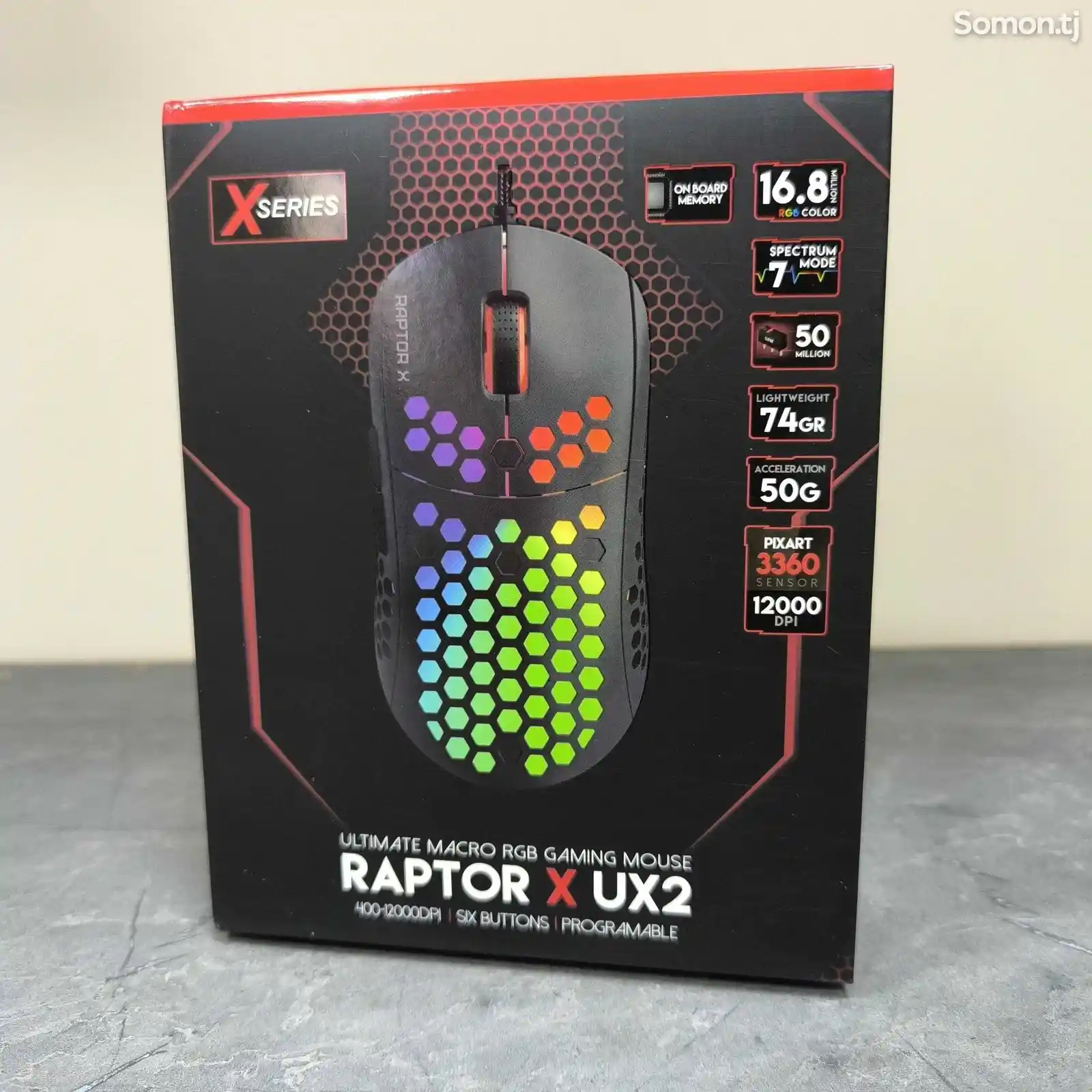 Игровая мышь Rartor X Ux2-1