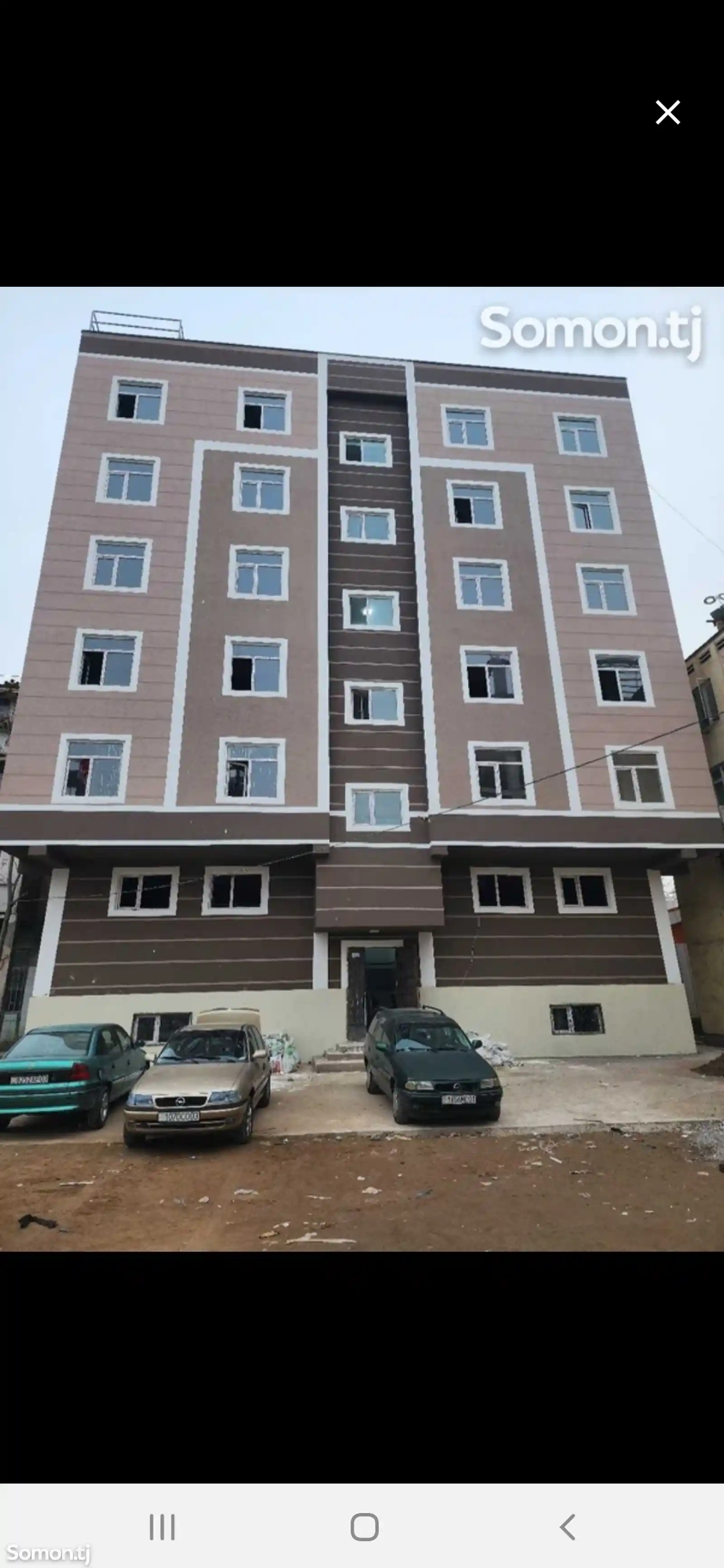 1-комн. квартира, 6 этаж, 54 м², Айни-2