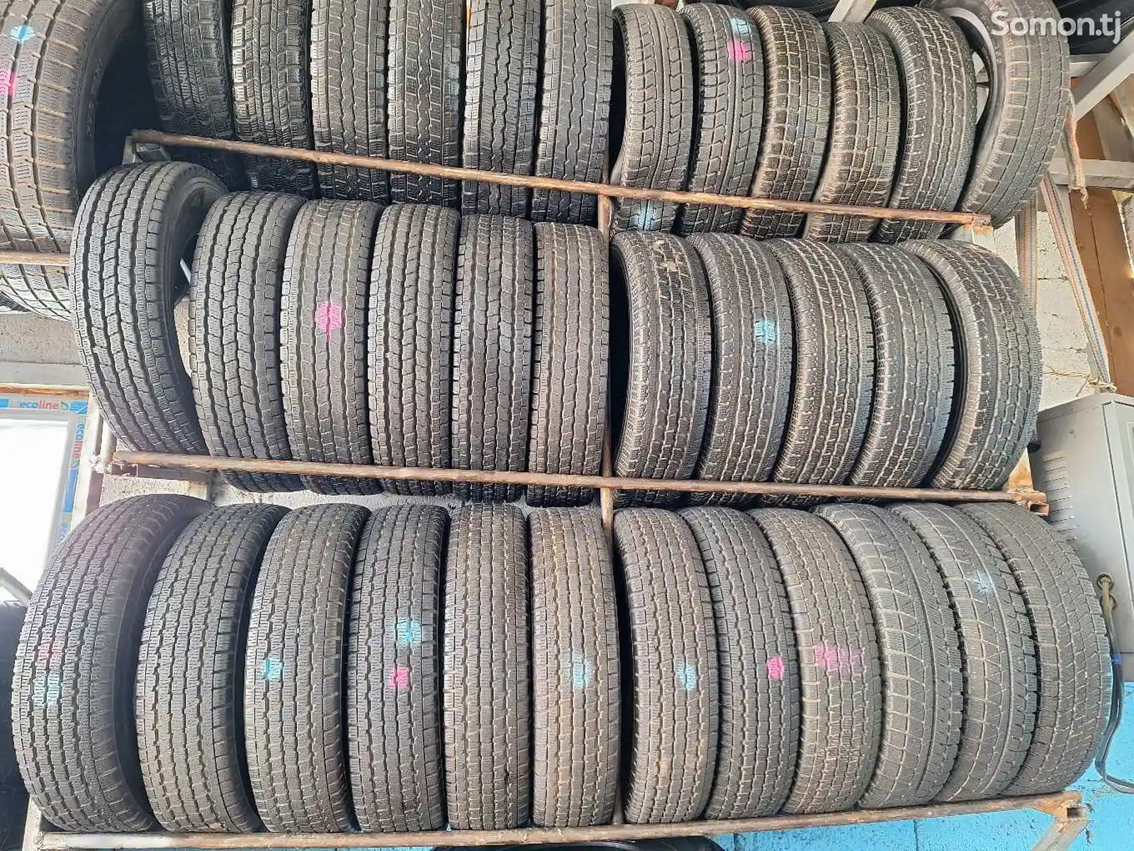 Шины и диски 145/80 R12 Dunlop-7