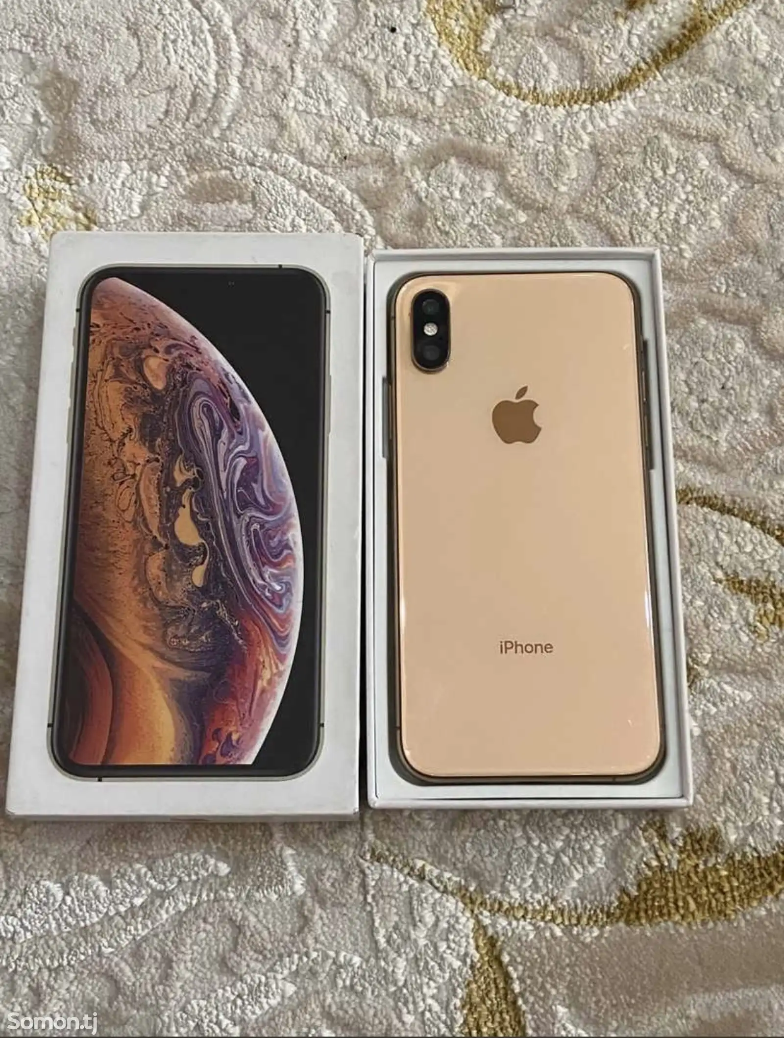 Apple iPhone Xs, 64 gb, Gold-1