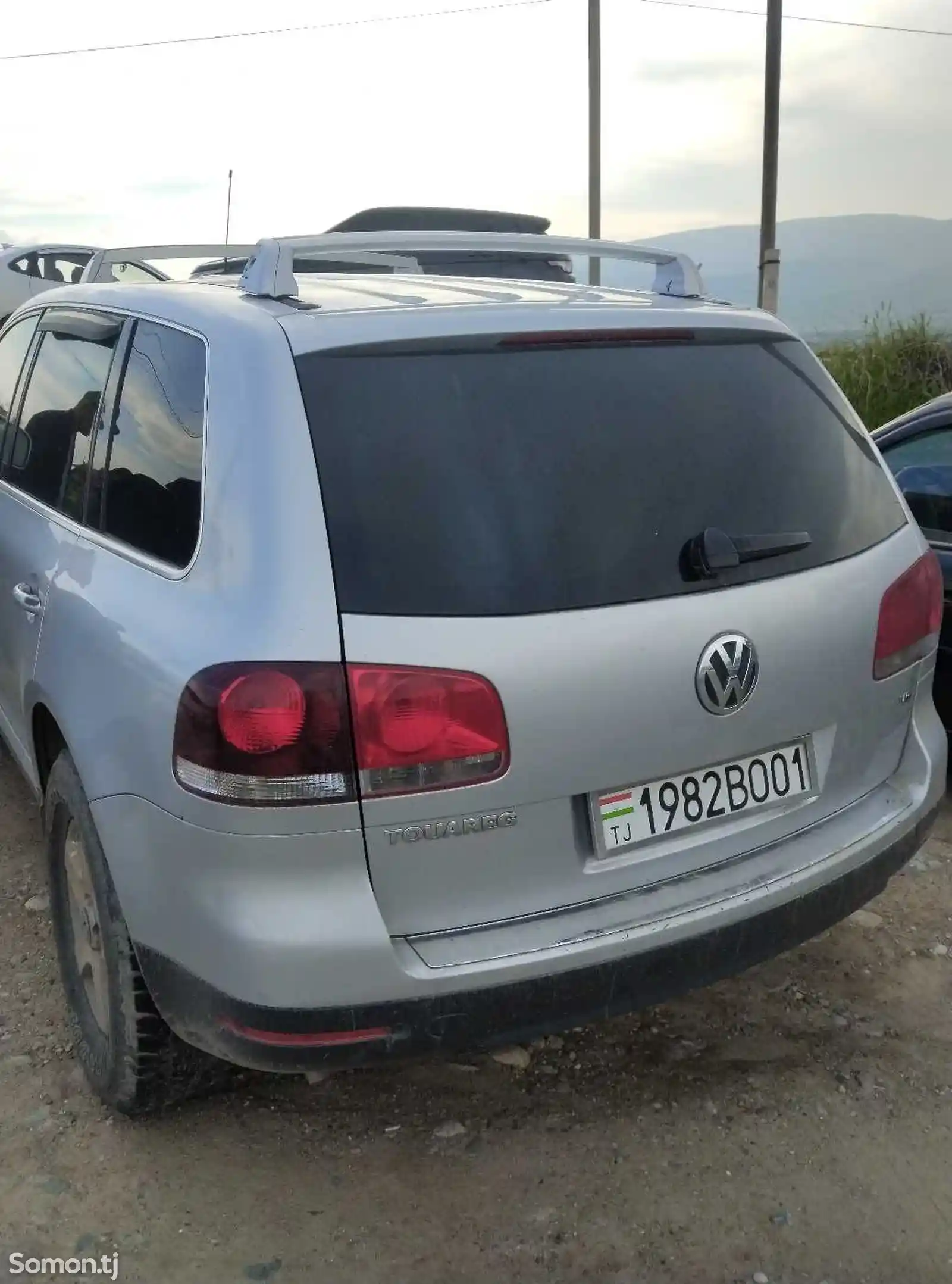 Volkswagen Touareg, 2004-1