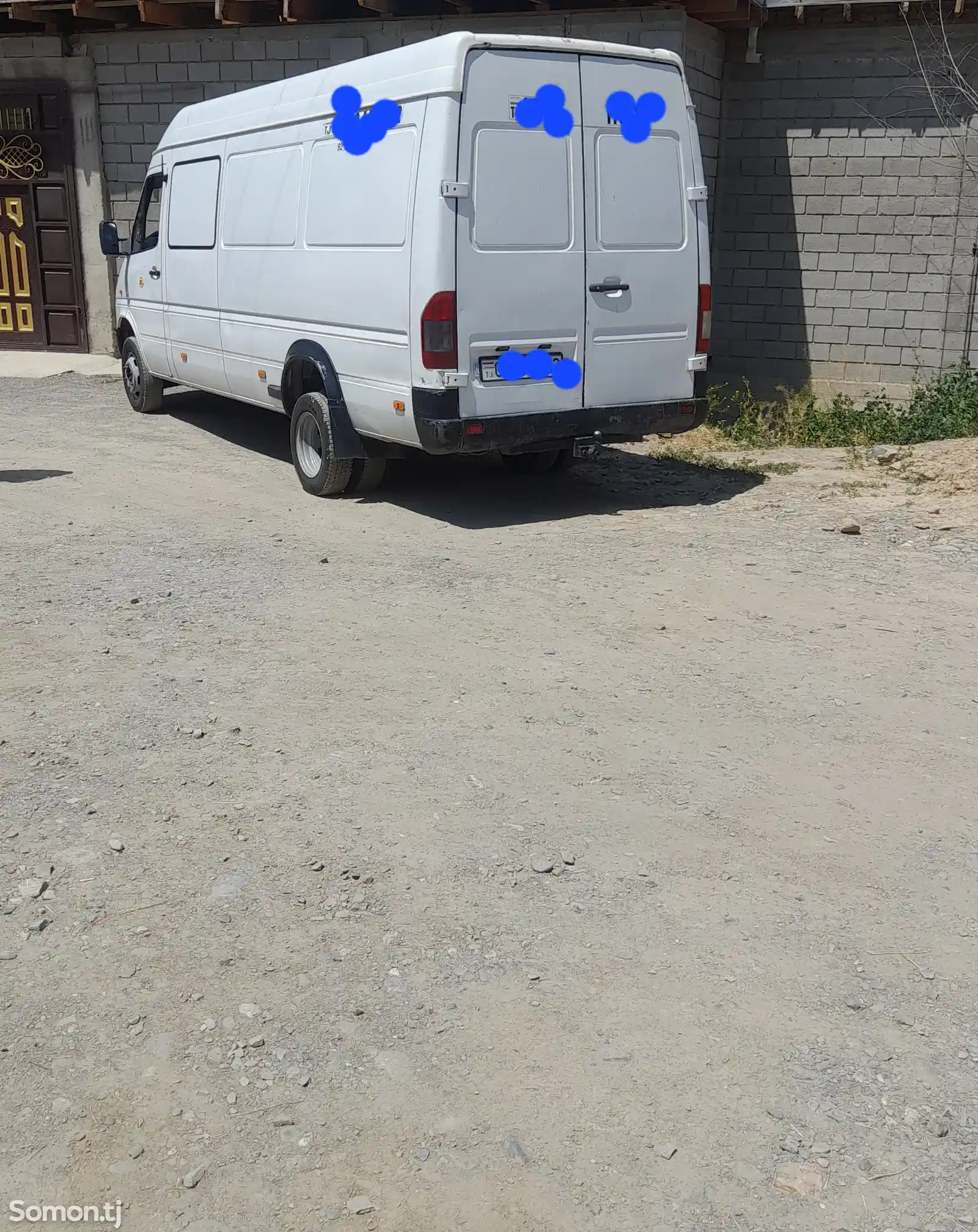 Фургон Mercedes-Benz Sprinter, 1996-4