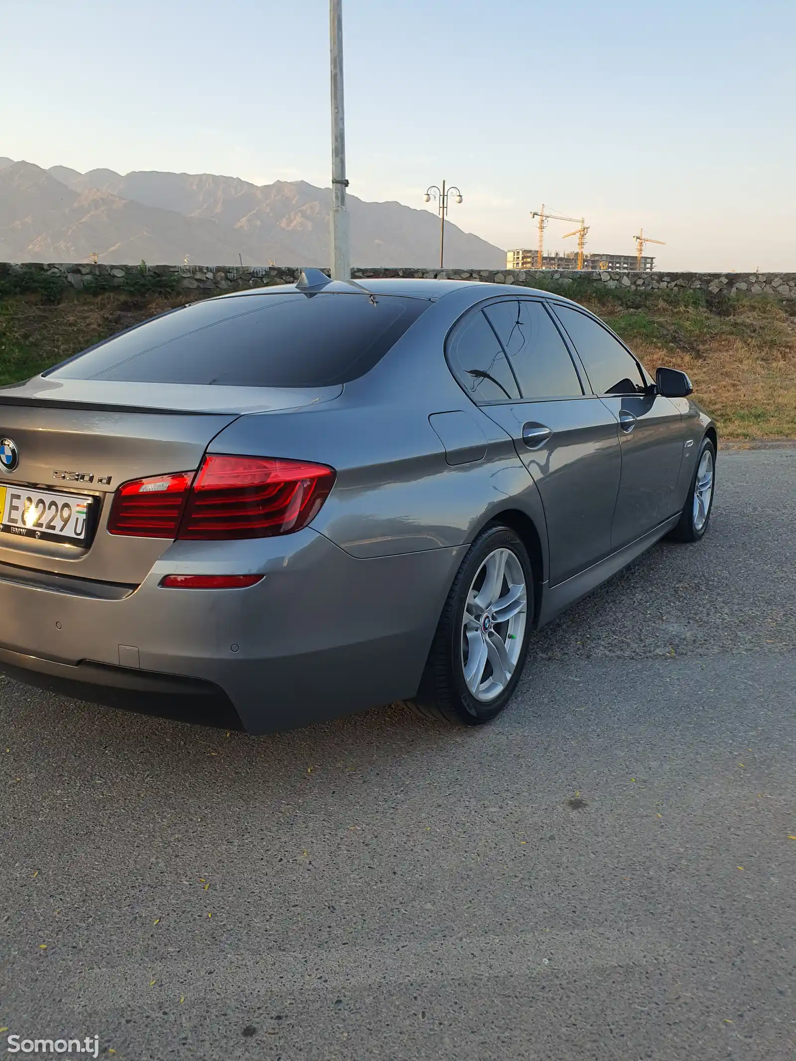 BMW 5 series, 2016-8