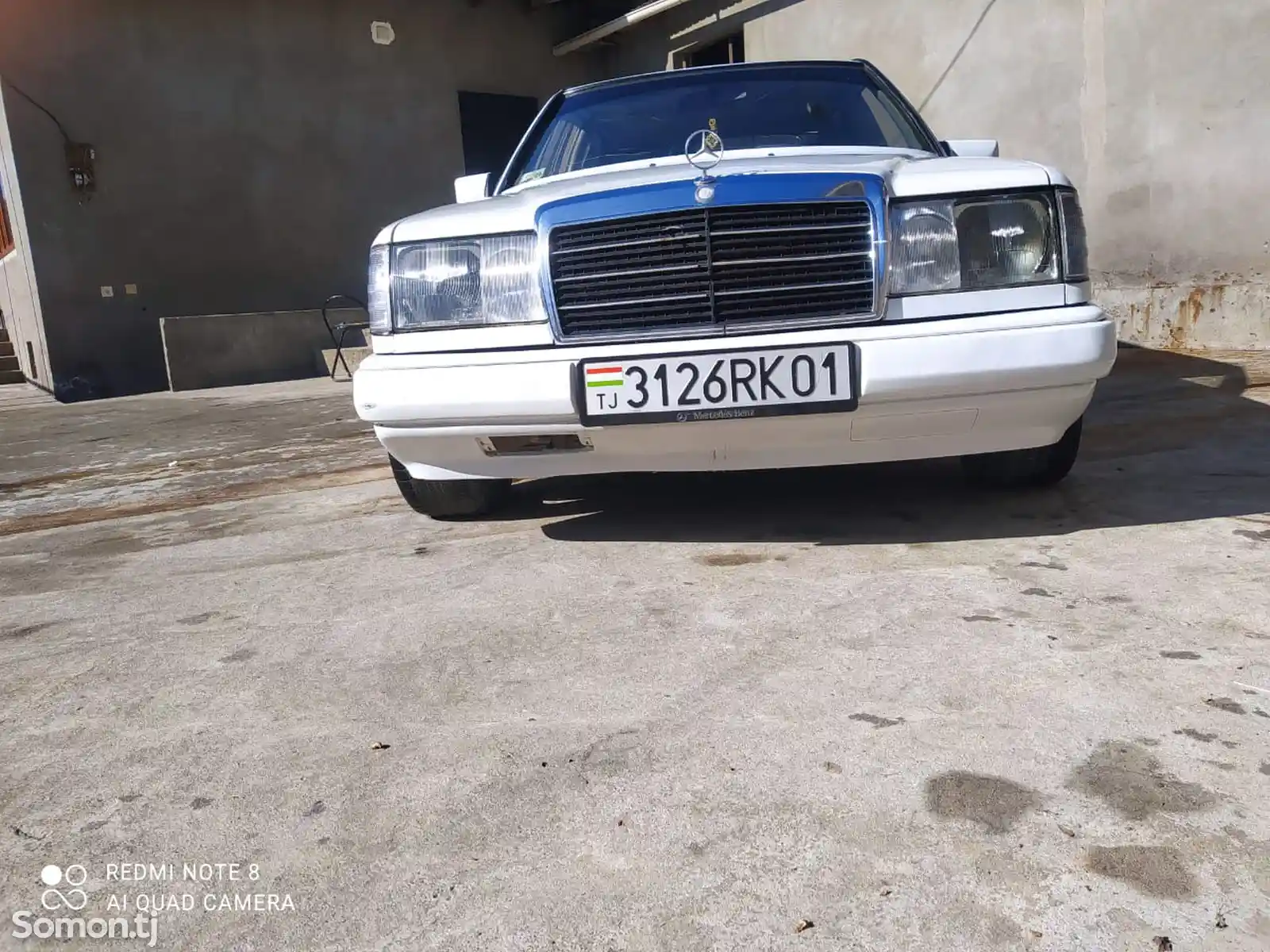 Mercedes-Benz W124, 1988-2