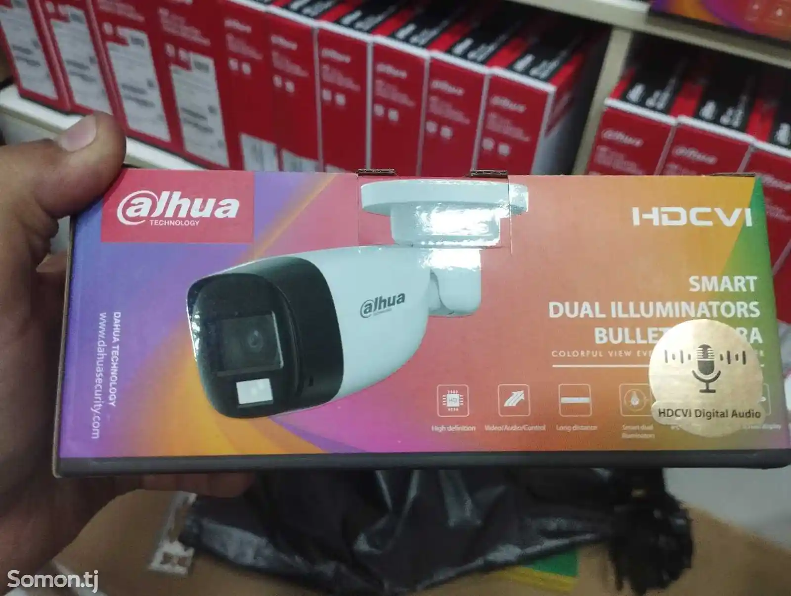 Камера Dahua DH-HAC-HFW1209CP-LED-1