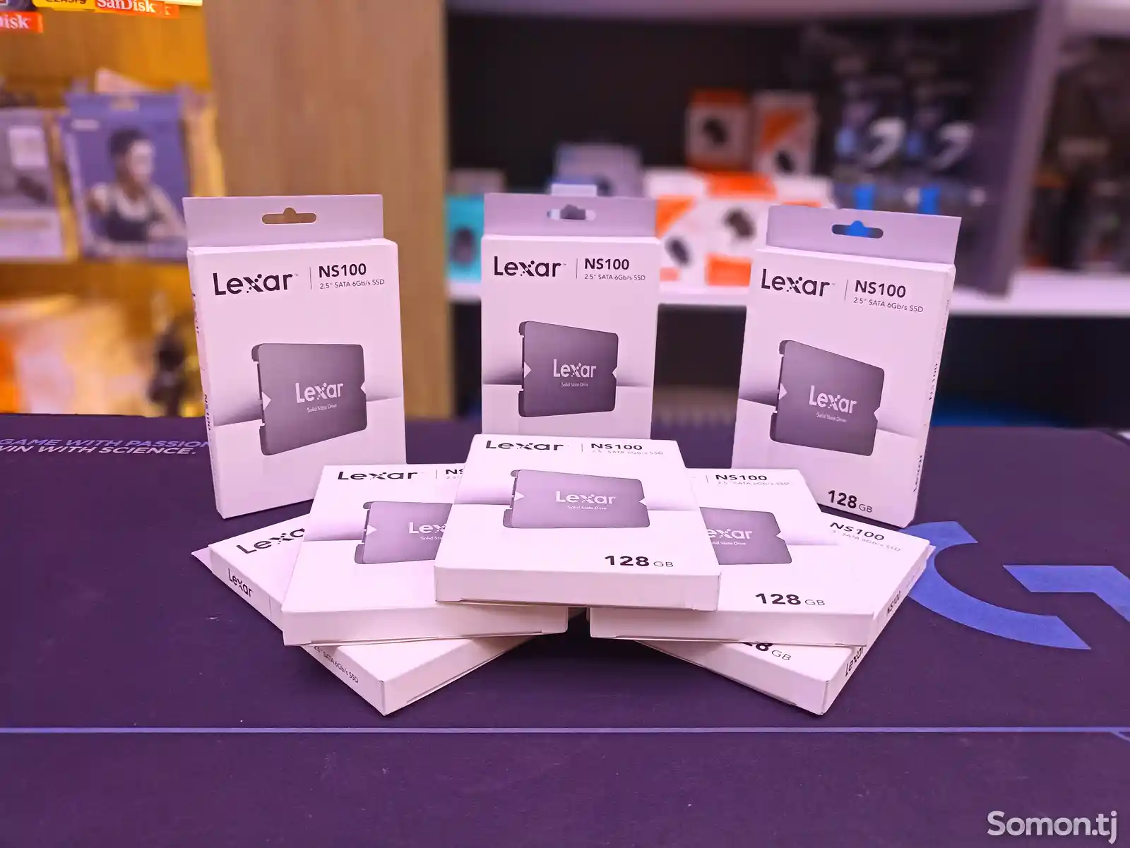 SSD накопитель Lexar 128gb-2