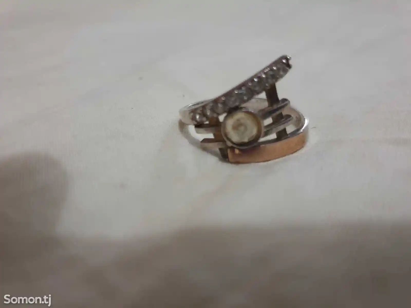 кольцо серебрянное-3