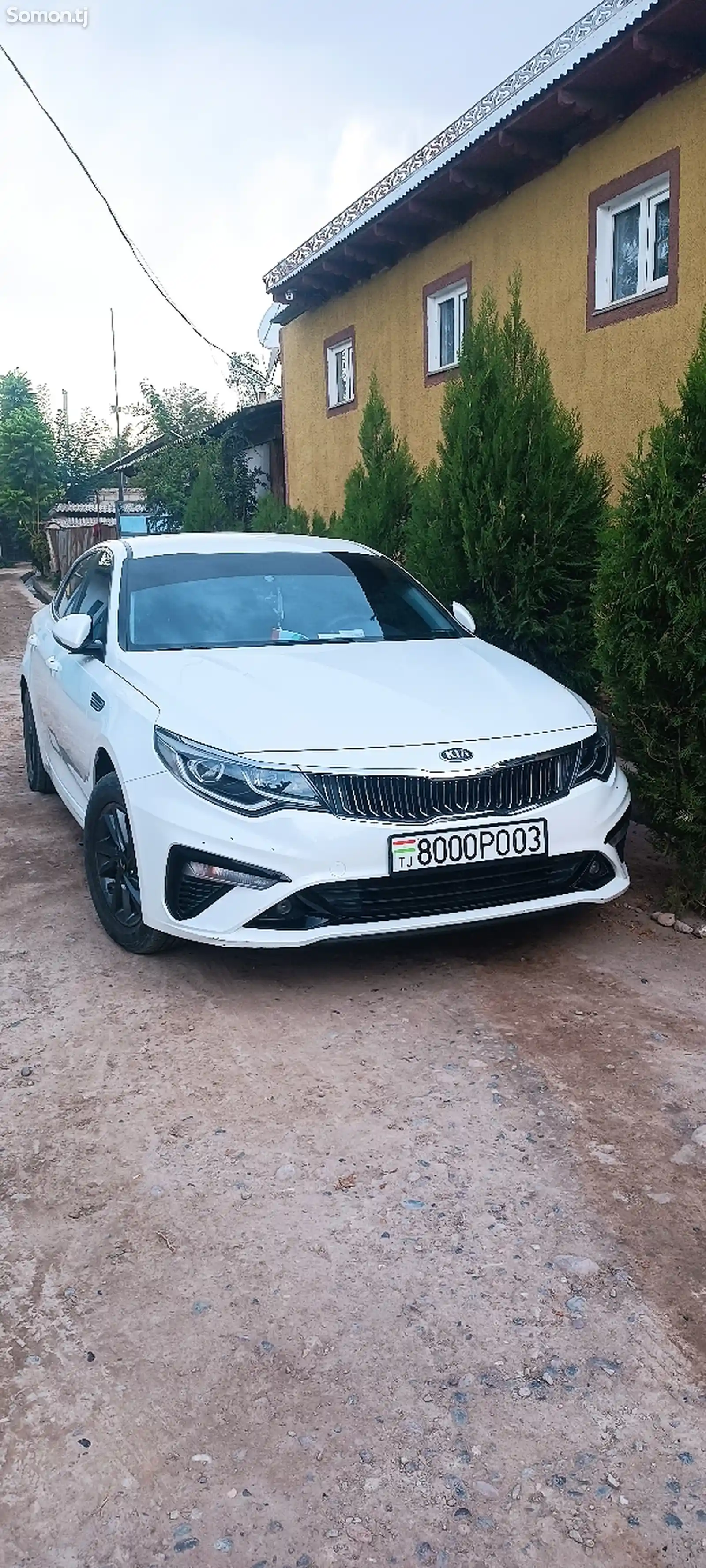 Kia Optima, 2019-6