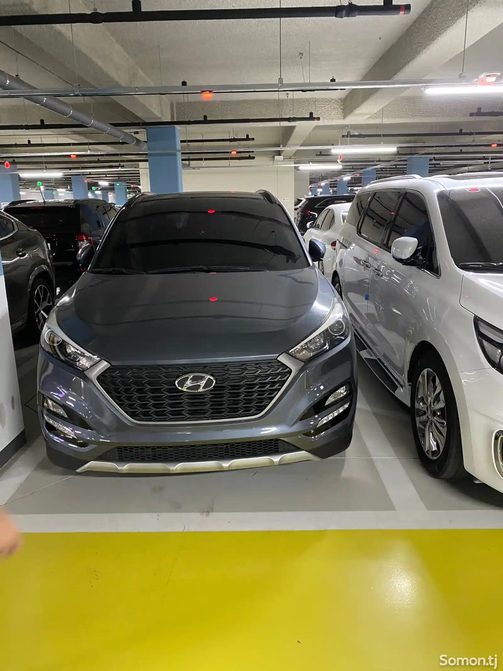 Hyundai Tucson, 2016-4