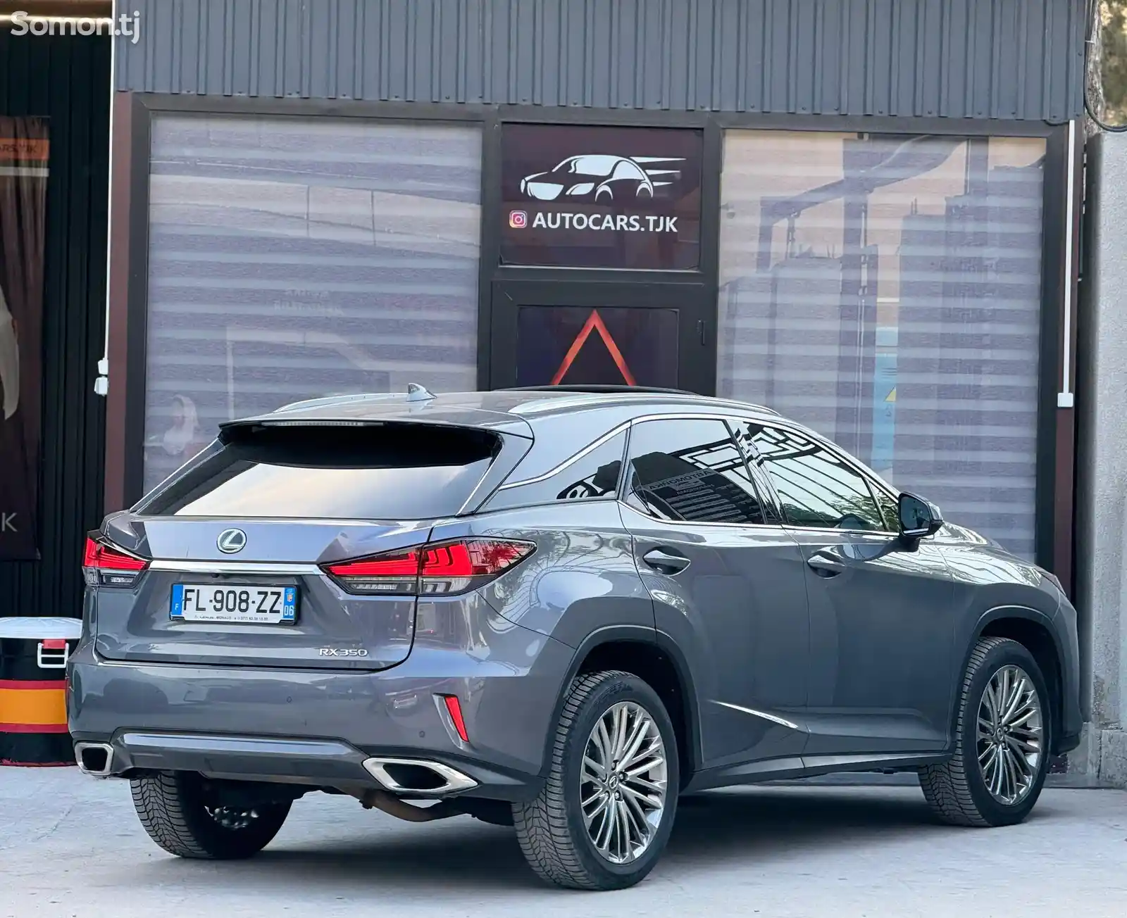 Lexus RX series, 2018-4