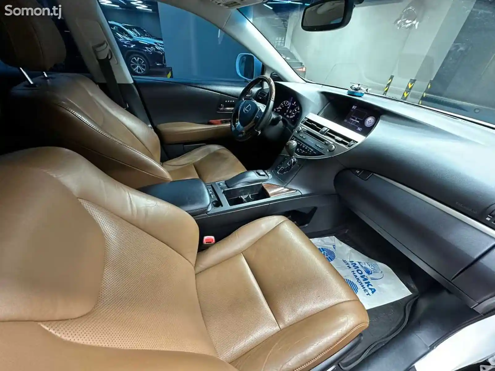 Lexus RX series, 2014-10