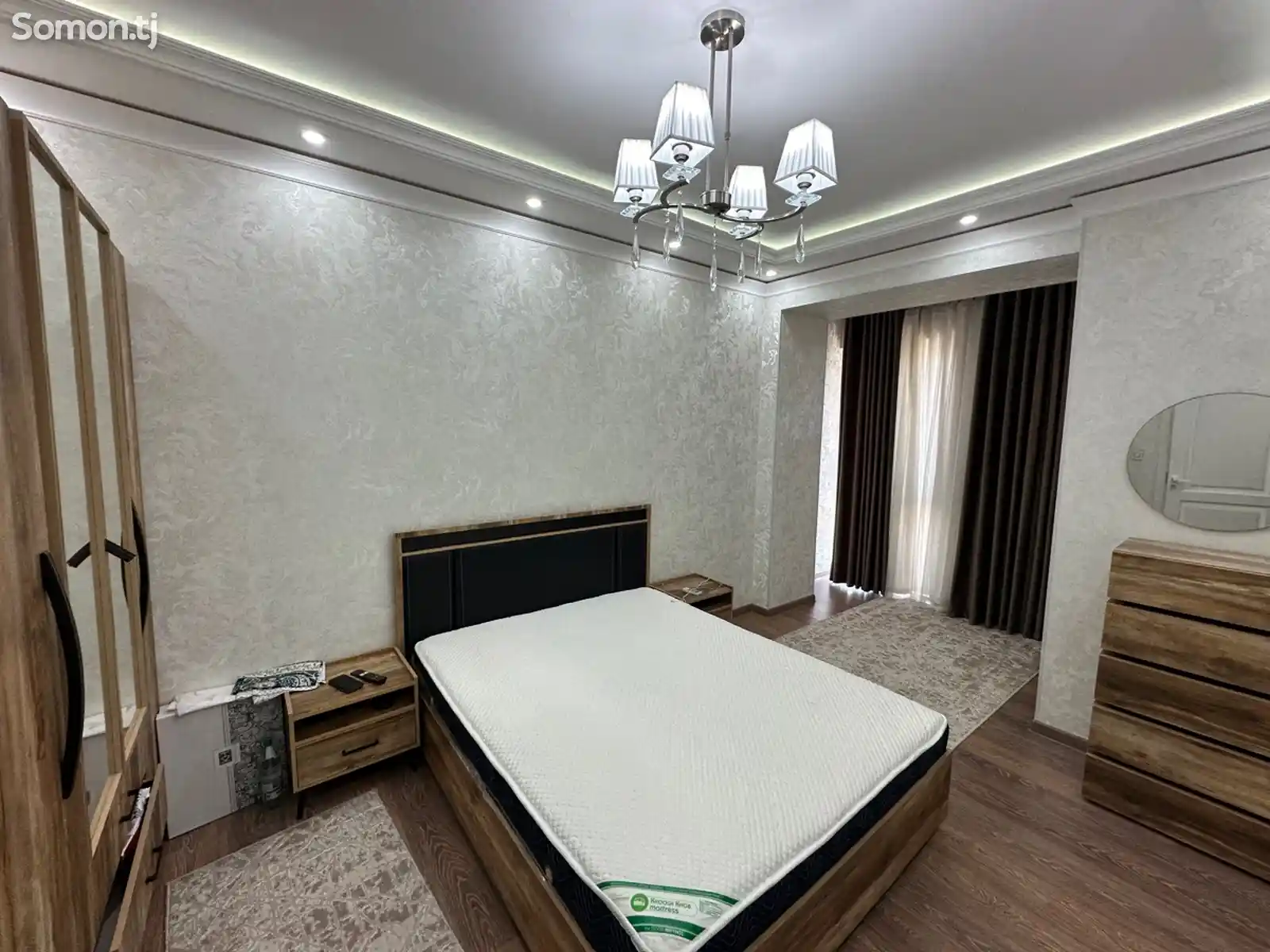 2-комн. квартира, 3 этаж, 75м², Ватан, Дом Зирбак-1