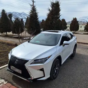 Lexus RX series, 2017