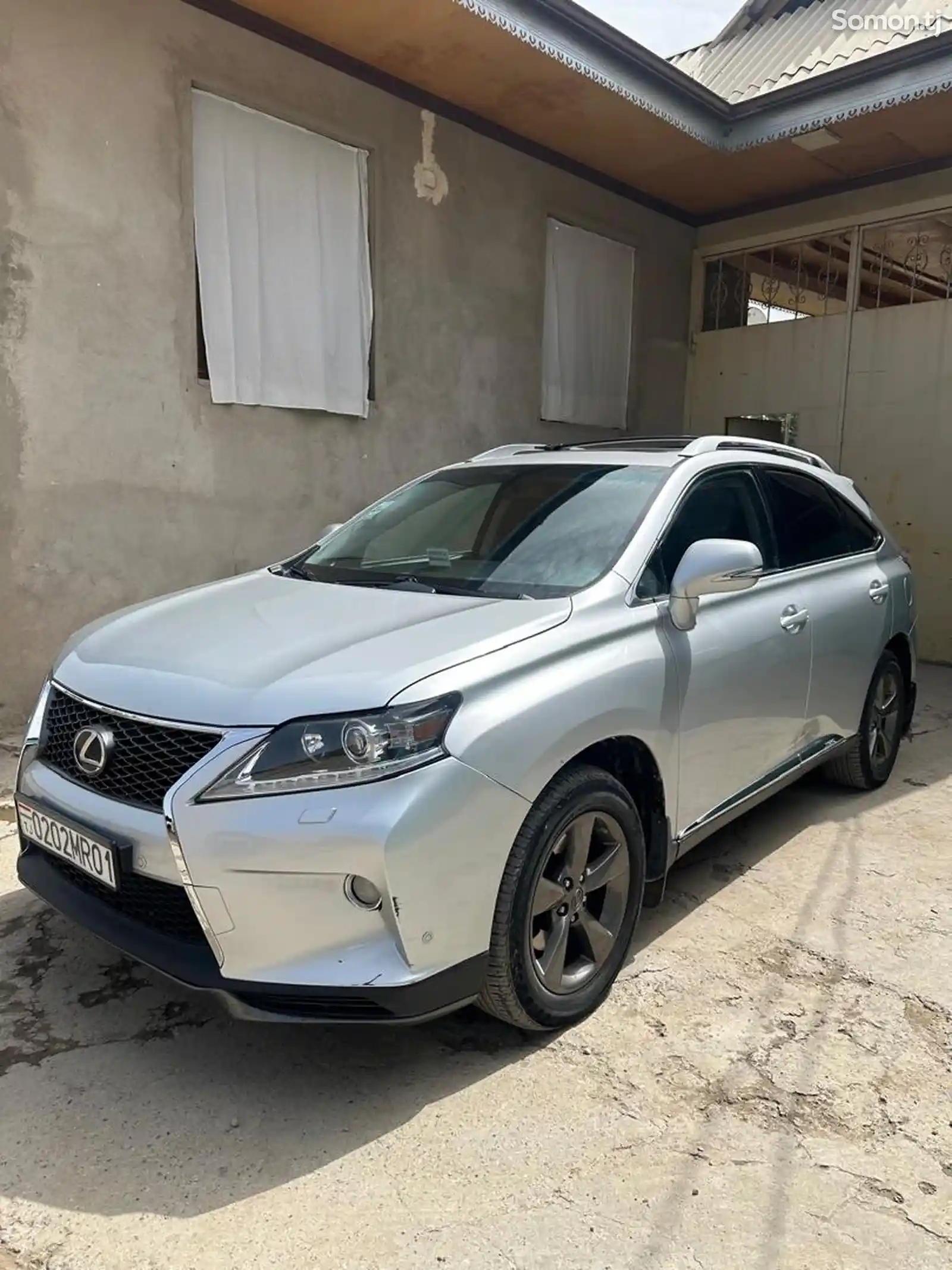 Lexus RX series, 2012-3