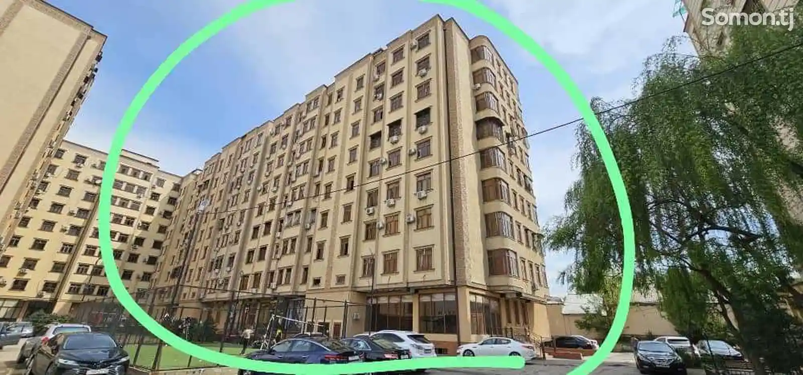 3-комн. квартира, 8 этаж, 119 м², Пивзавод-13