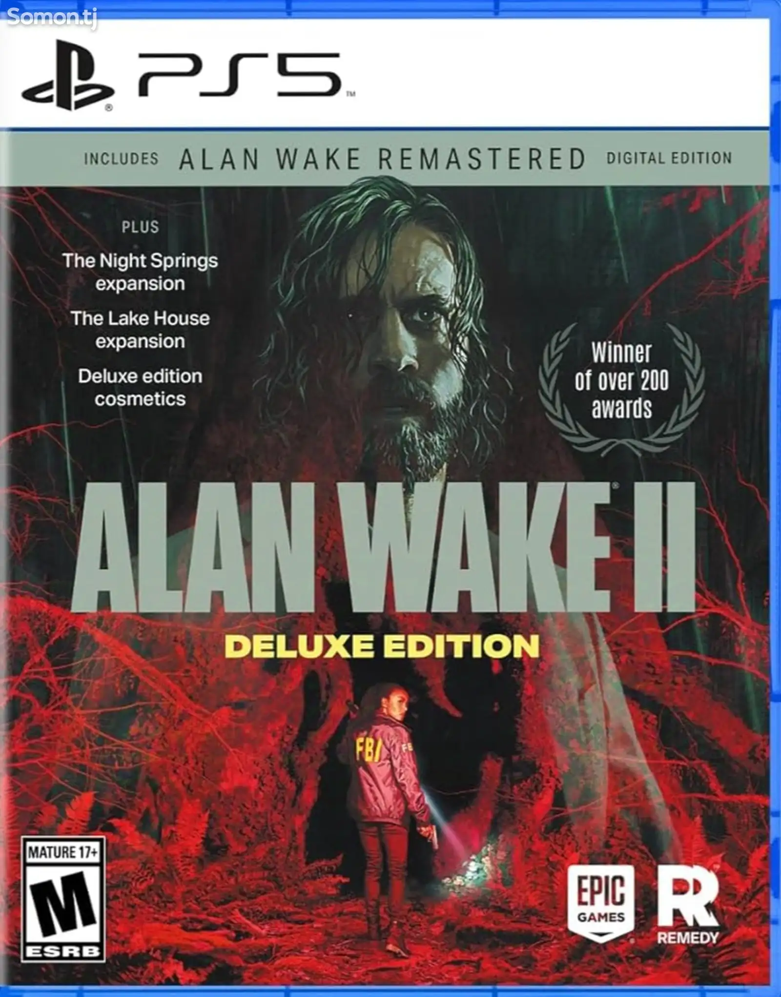 Игра Alan Wake 2 Deluxe Edition для Sony PS5