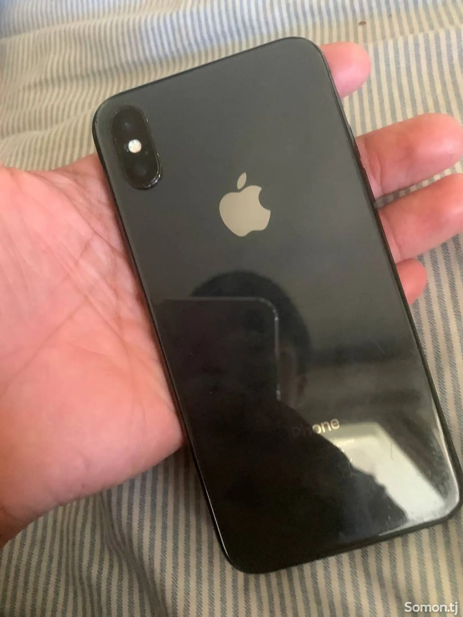 Apple iPhone X, 256 gb, Silver-1