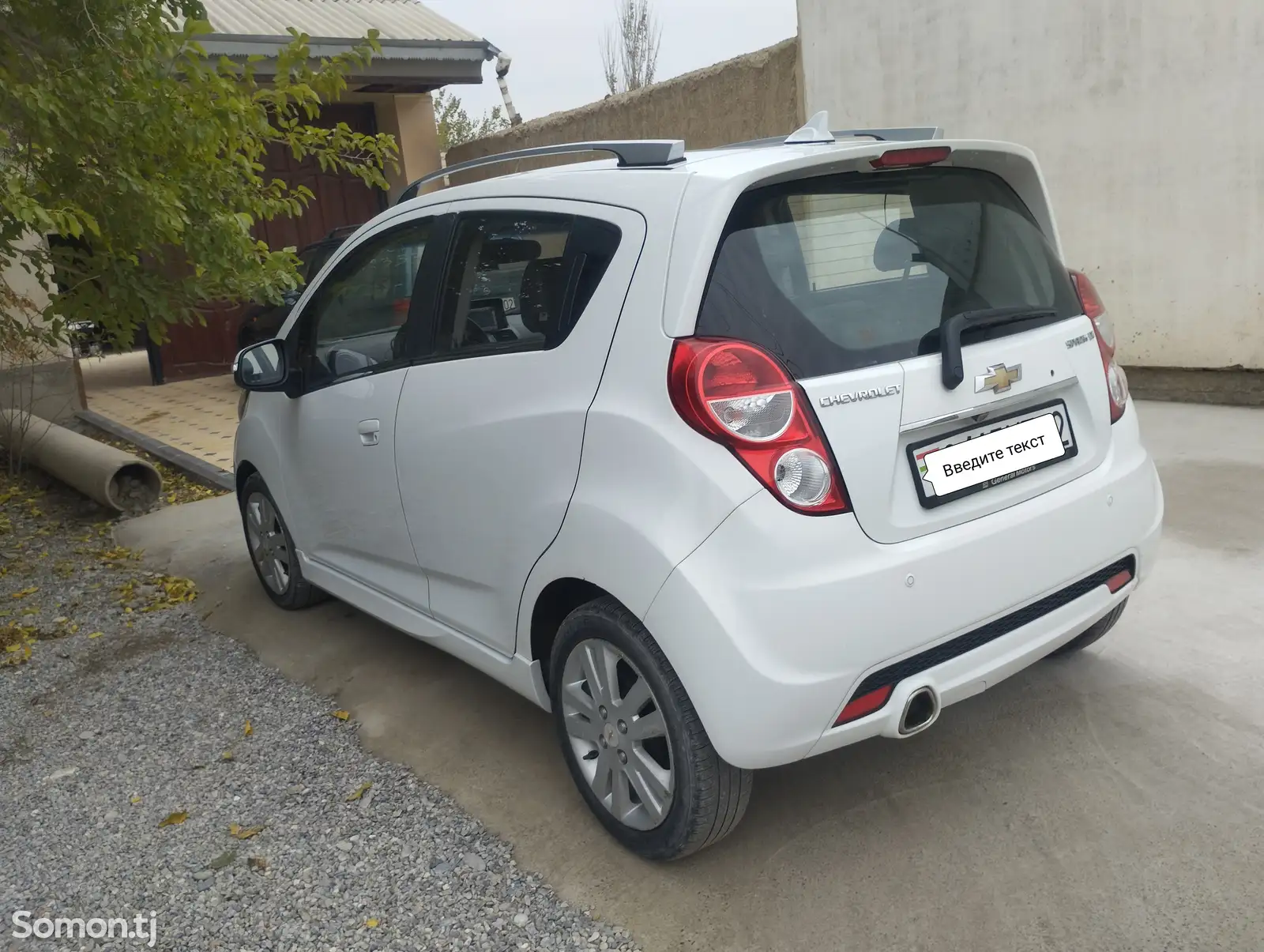 Chevrolet Spark, 2014-2