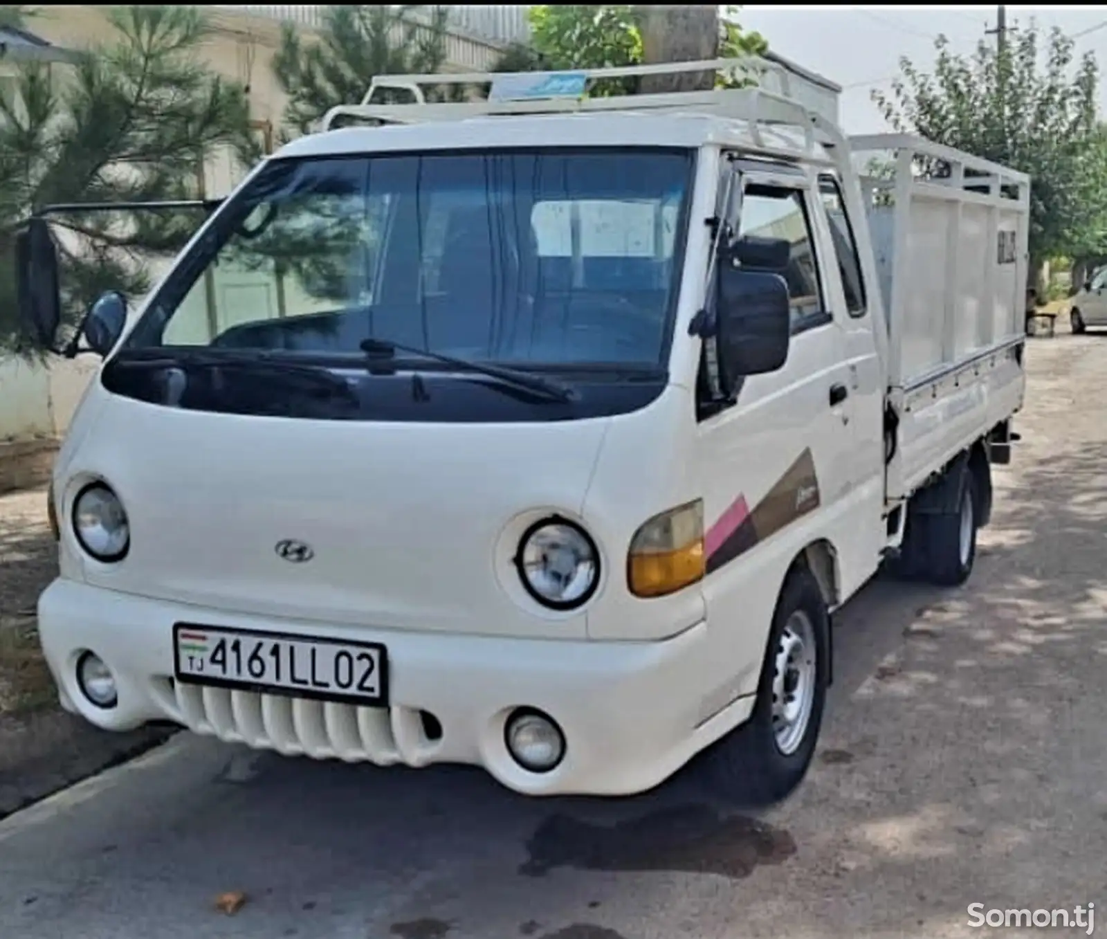 Бортовой автомобиль Hyundai Porter, 2003-1