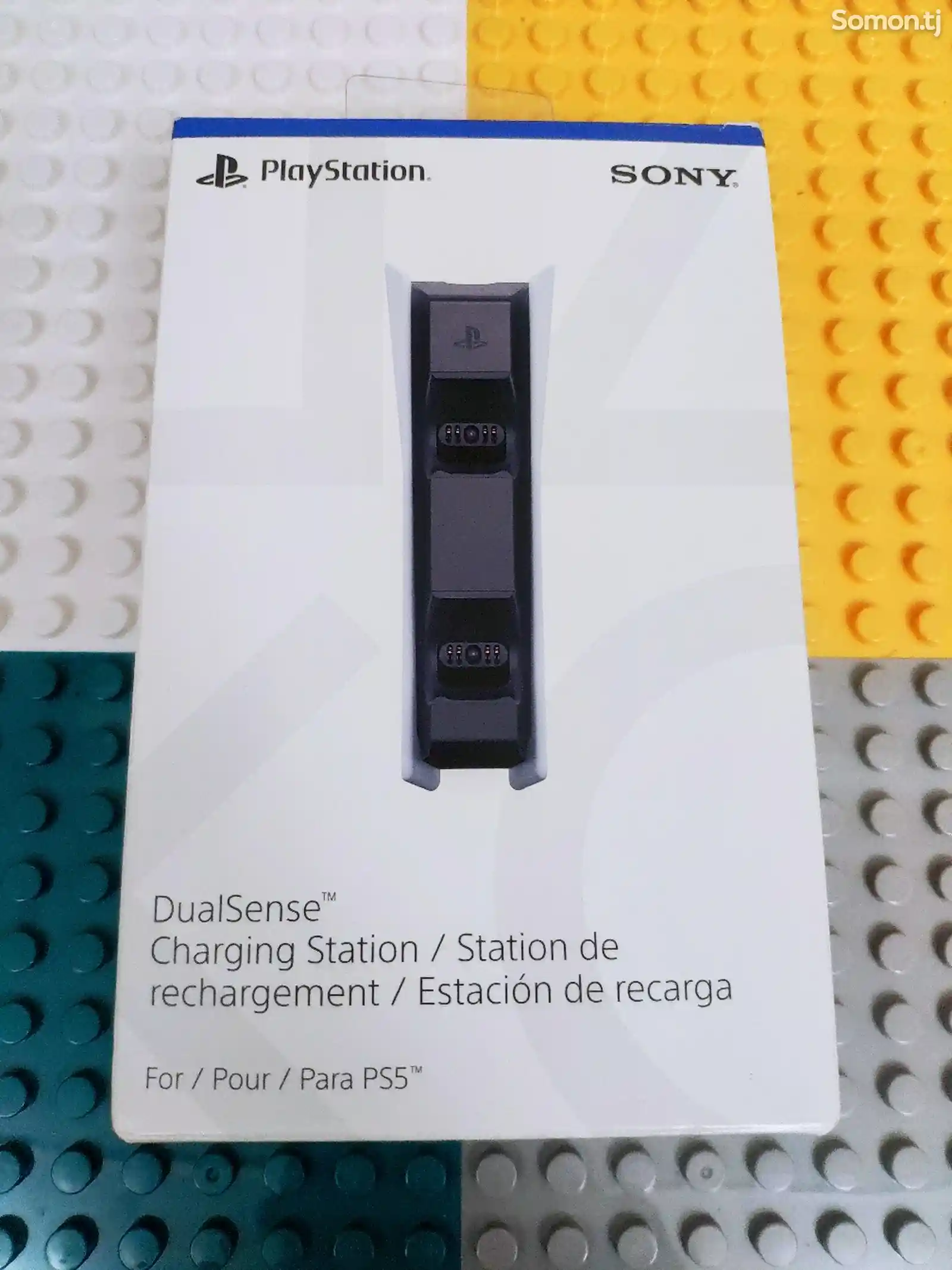 Зарядная станция для джойстиков DualSense PlayStation 5-3