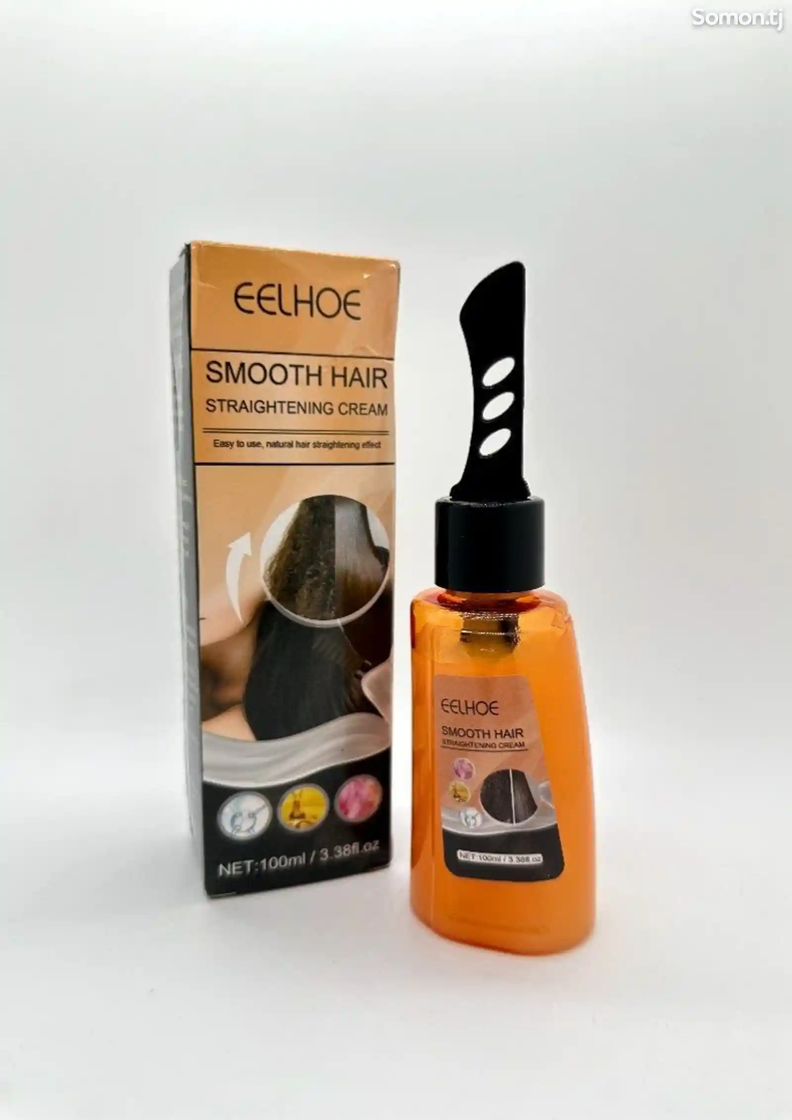 Крем для выпрямления волос Eelhoe-1
