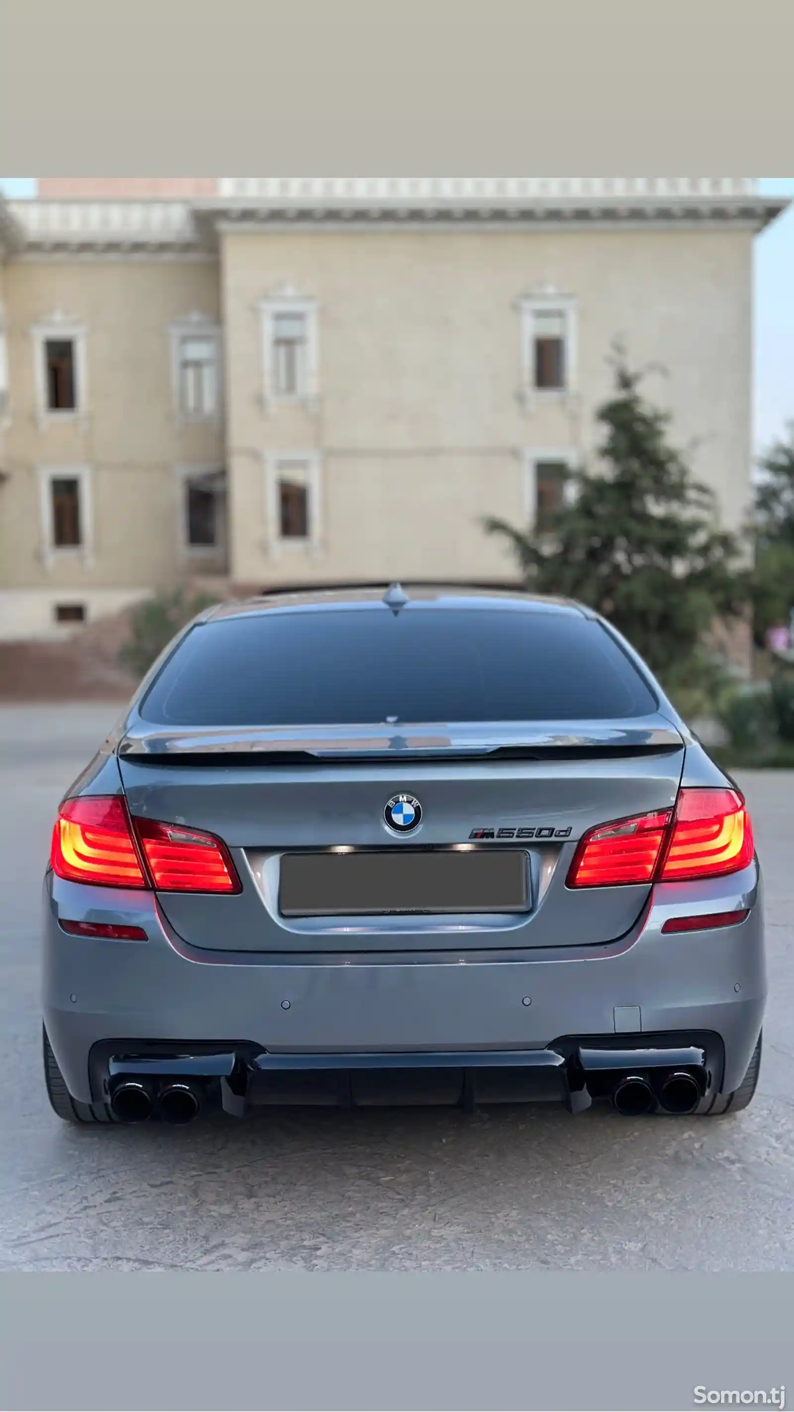 BMW 5 series, 2013-4