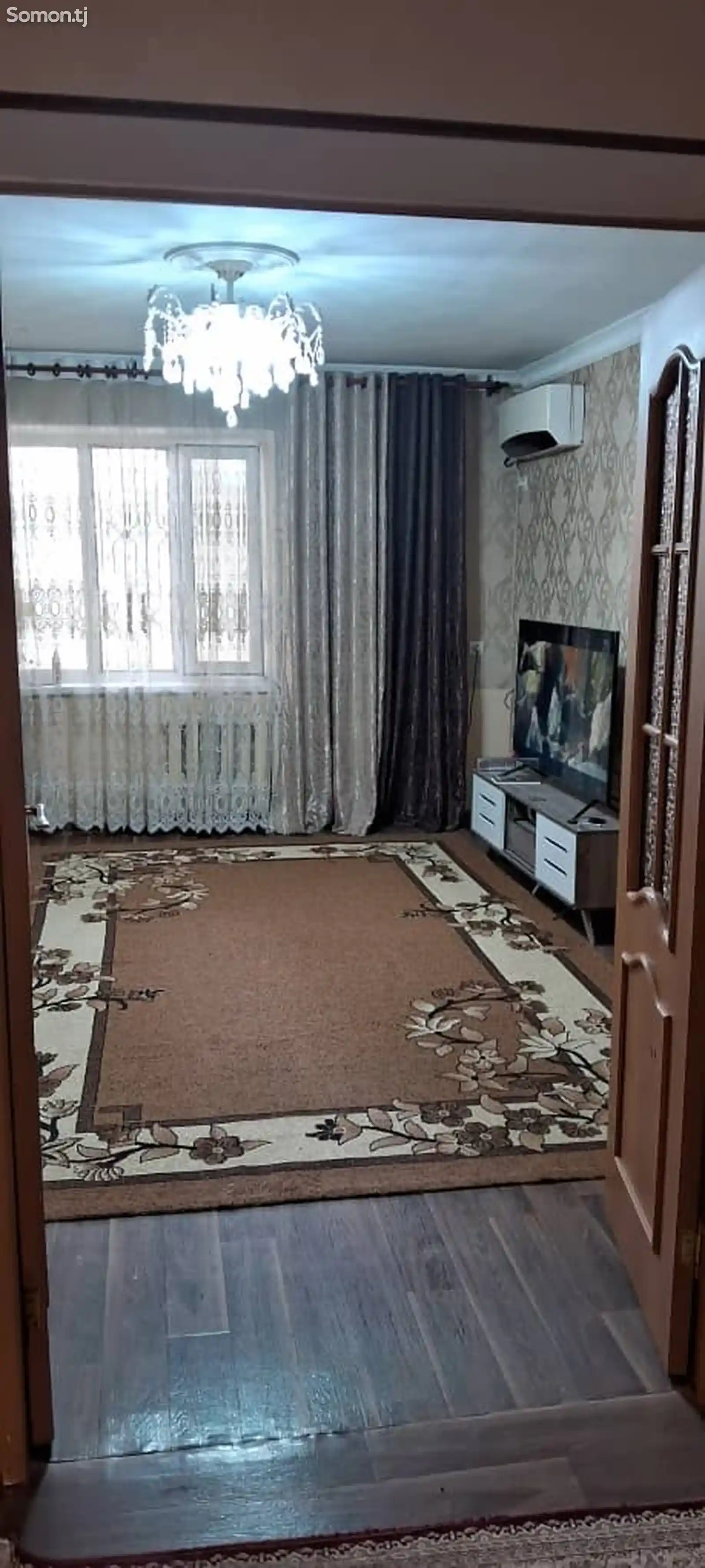 3-комн. квартира, 1 этаж, 60 м², Шохмансур-5