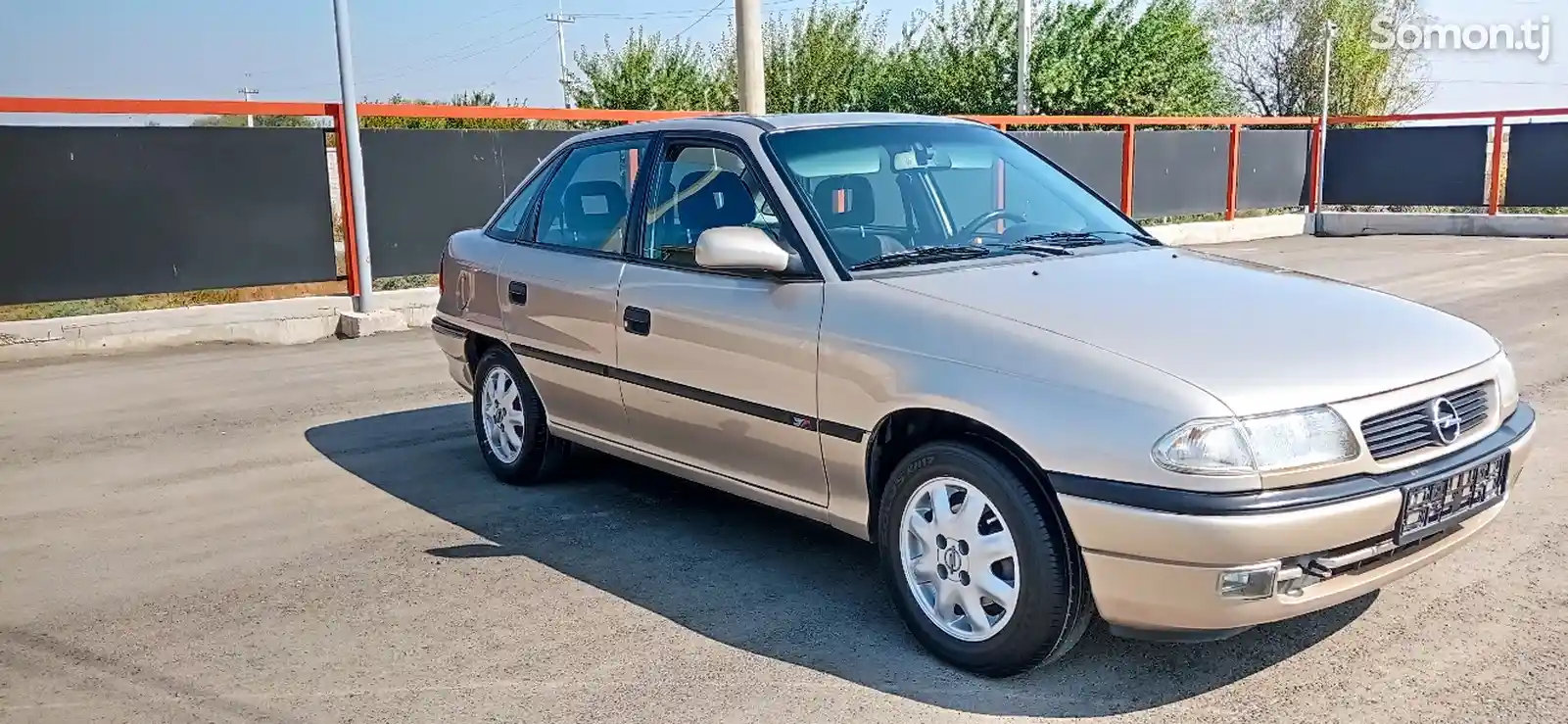 Opel Astra F, 1997-3