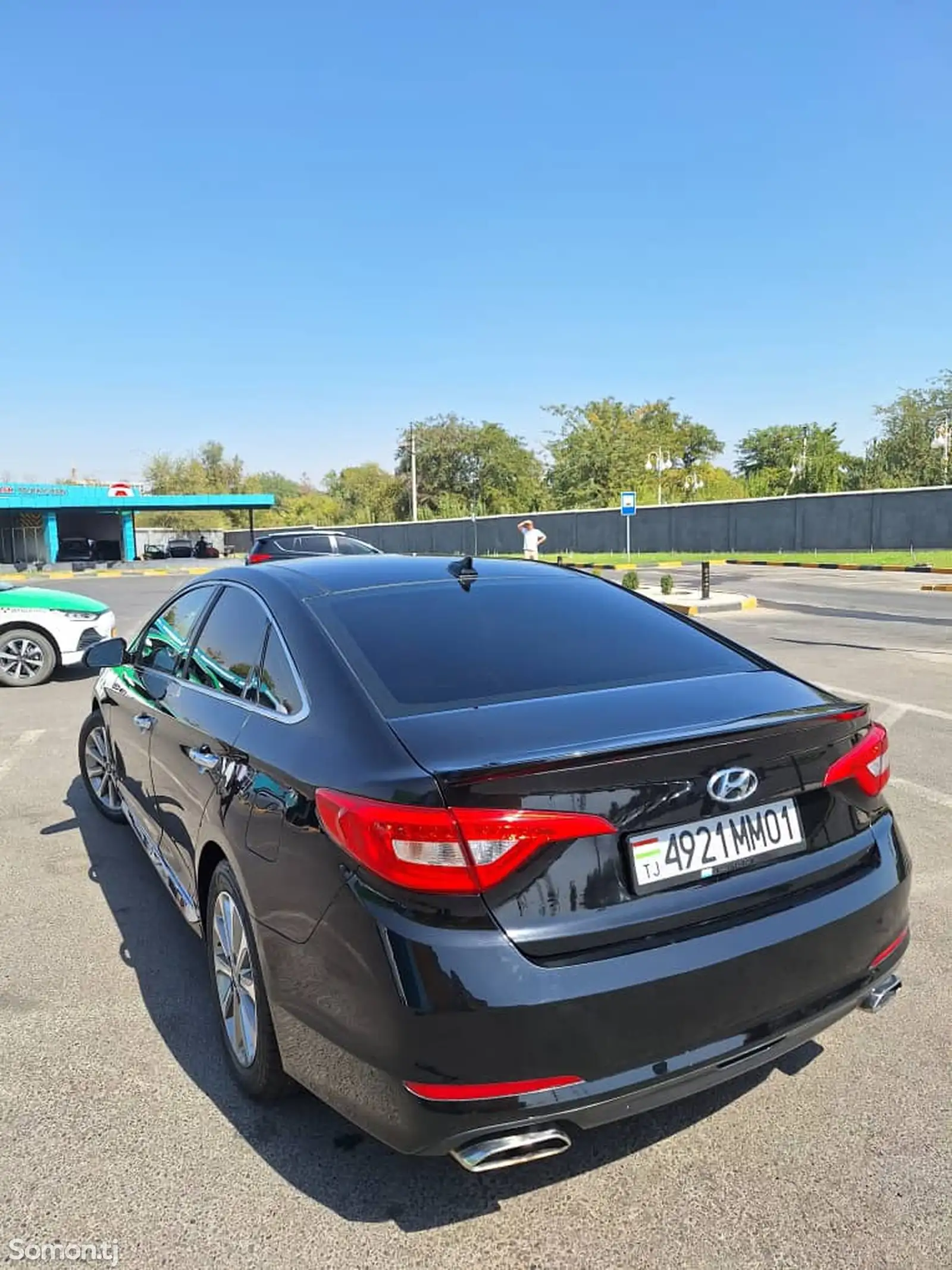 Hyundai Sonata, 2016-2