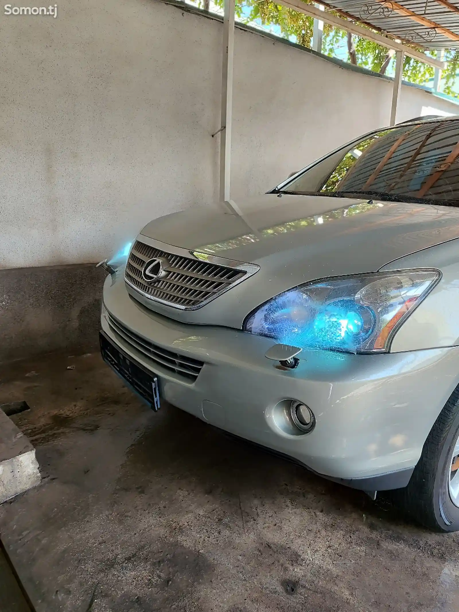 Lexus RX series, 2008-9