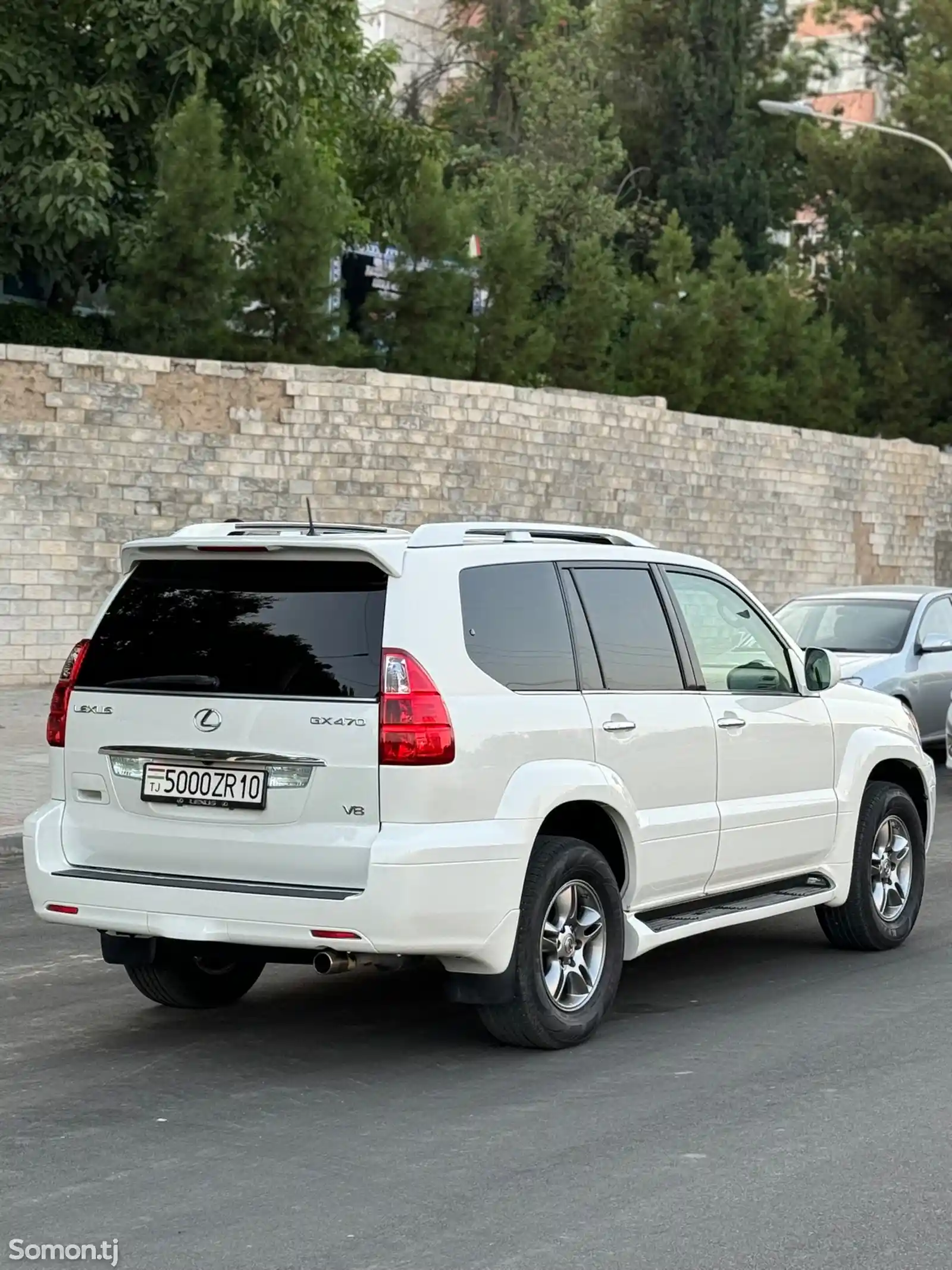 Lexus GX series, 2008-7