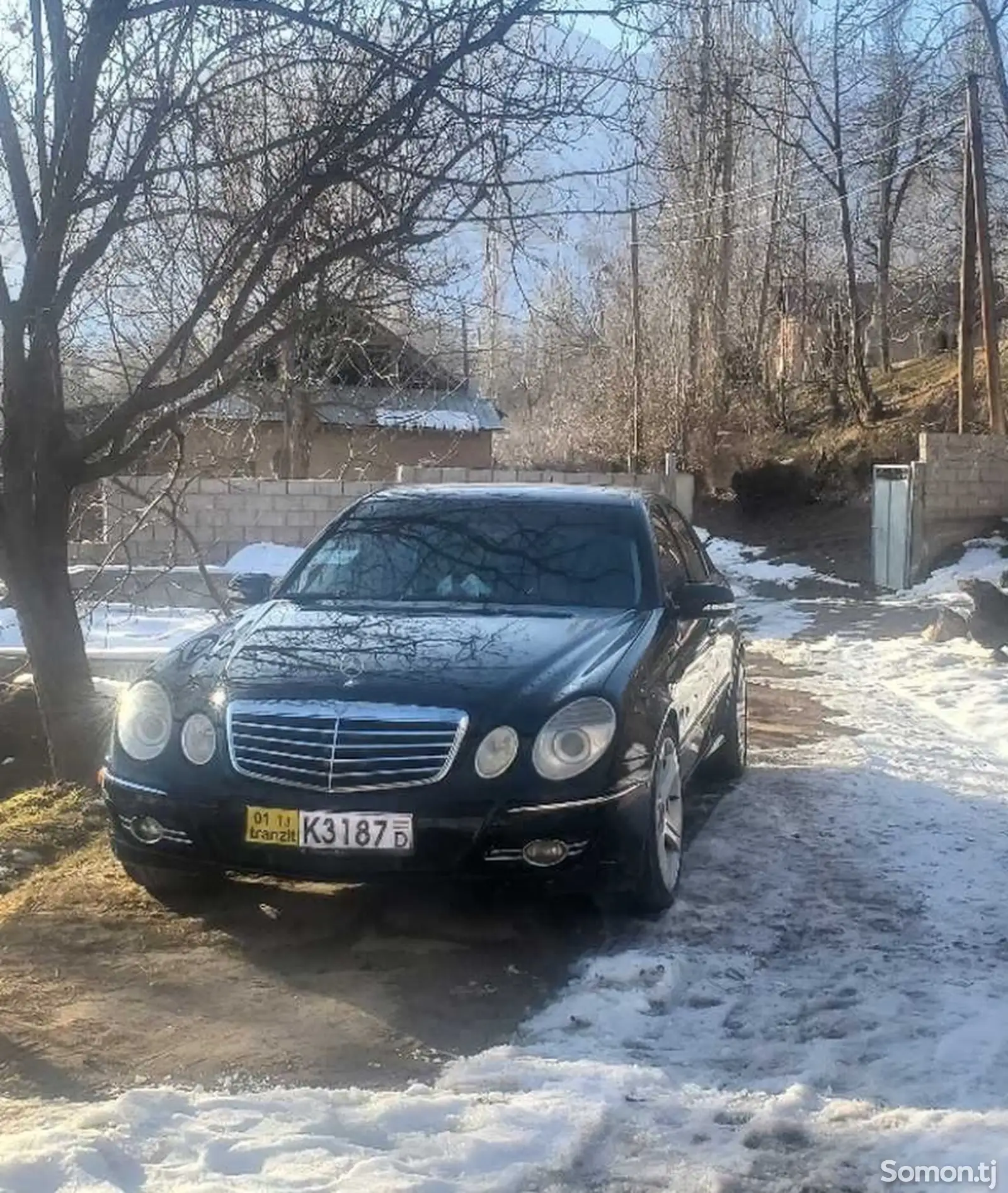 Mercedes-Benz E class, 2007-1