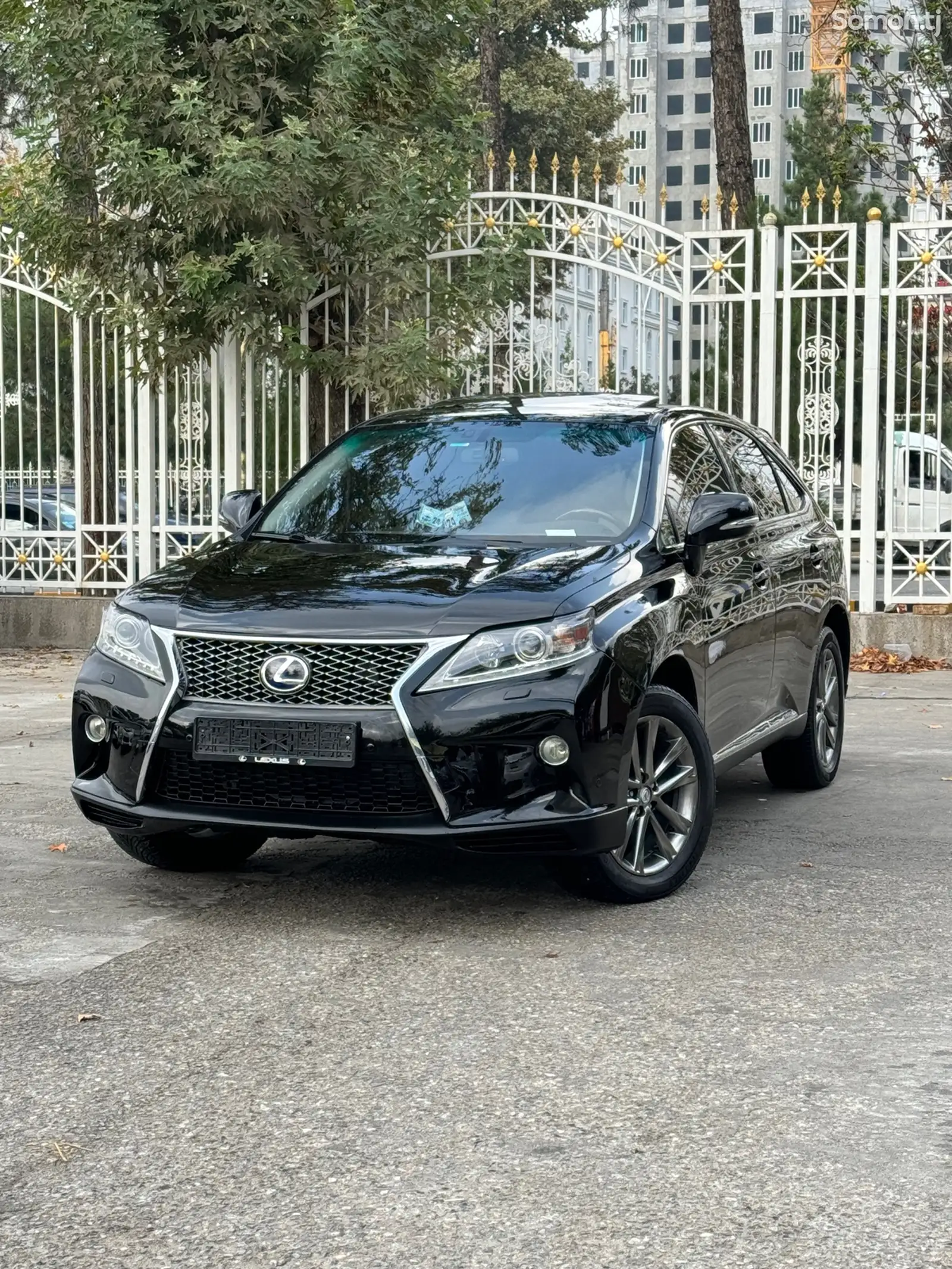 Lexus RX series, 2010-1