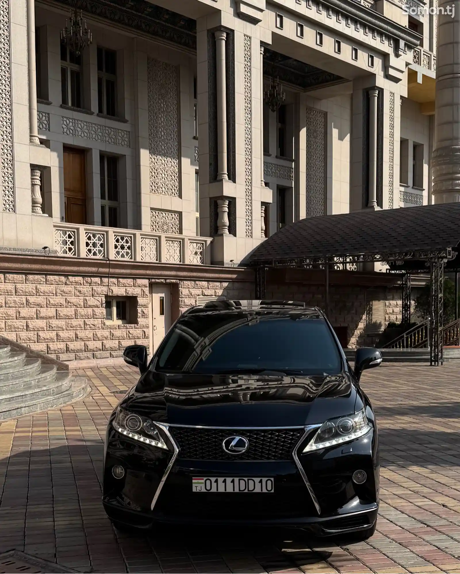 Lexus RX series, 2014-1